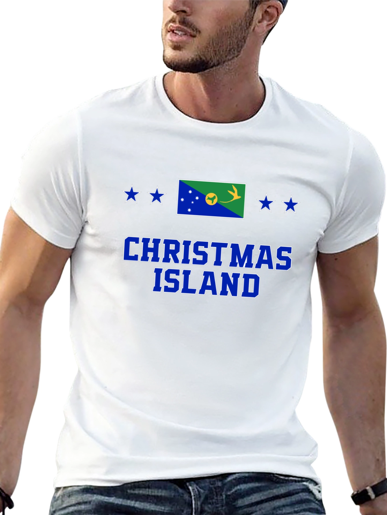 Christmas Island Flag T-Shirt