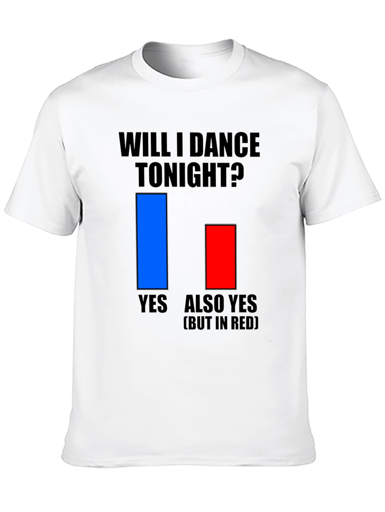 Will I Dance Tonight? Graphic T-Shirt
