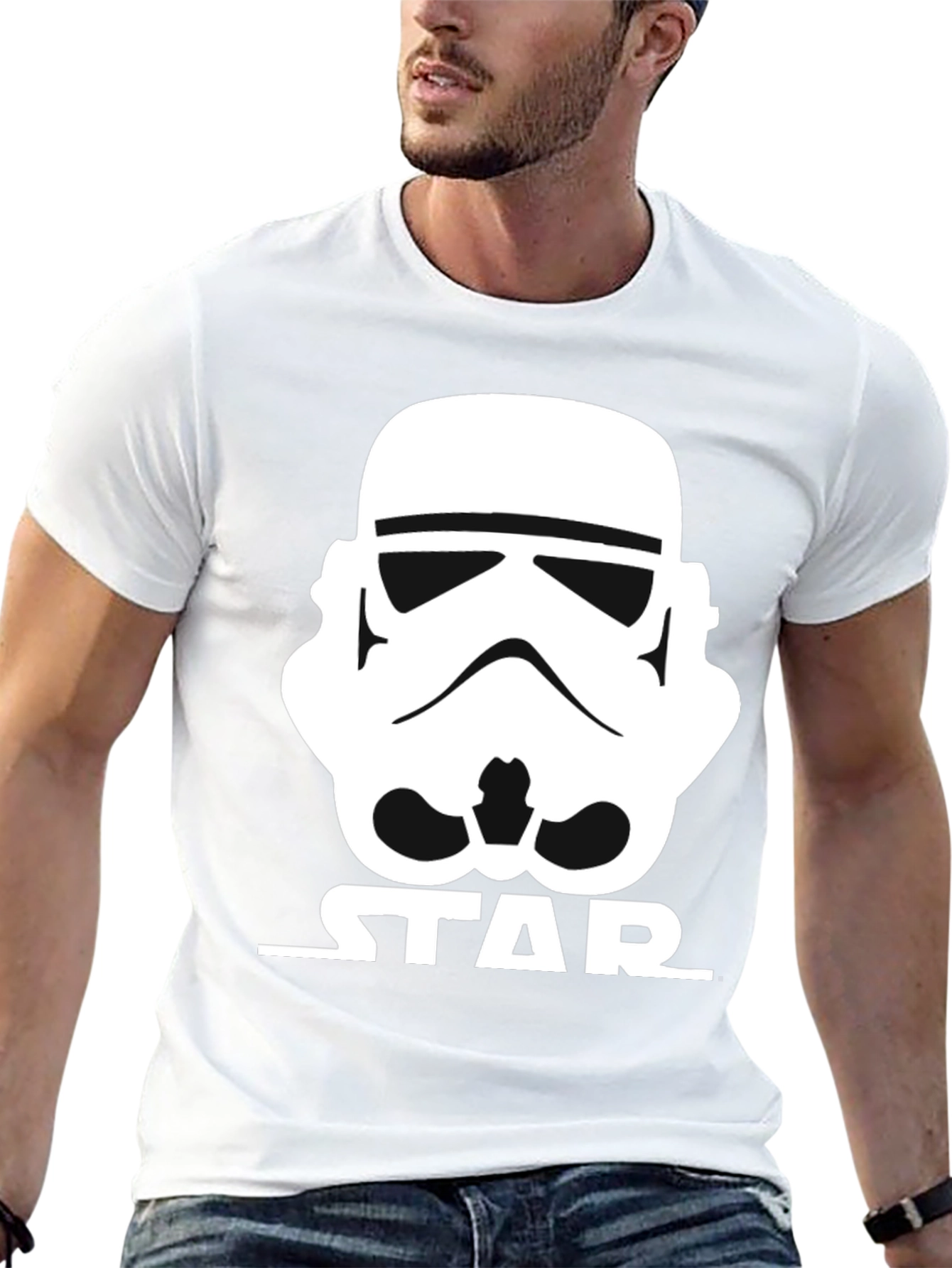 Stormtrooper Star Wars Graphic T-Shirt - Black
