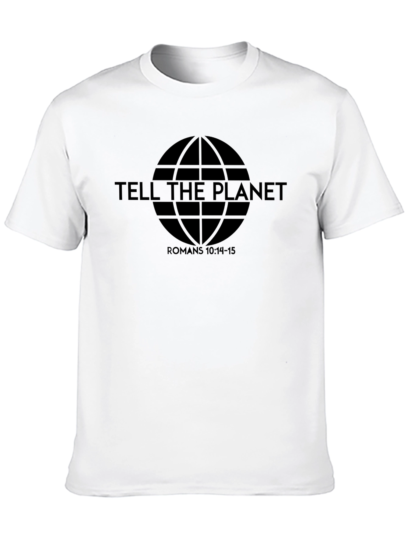 Tell the Planet Graphic Tee