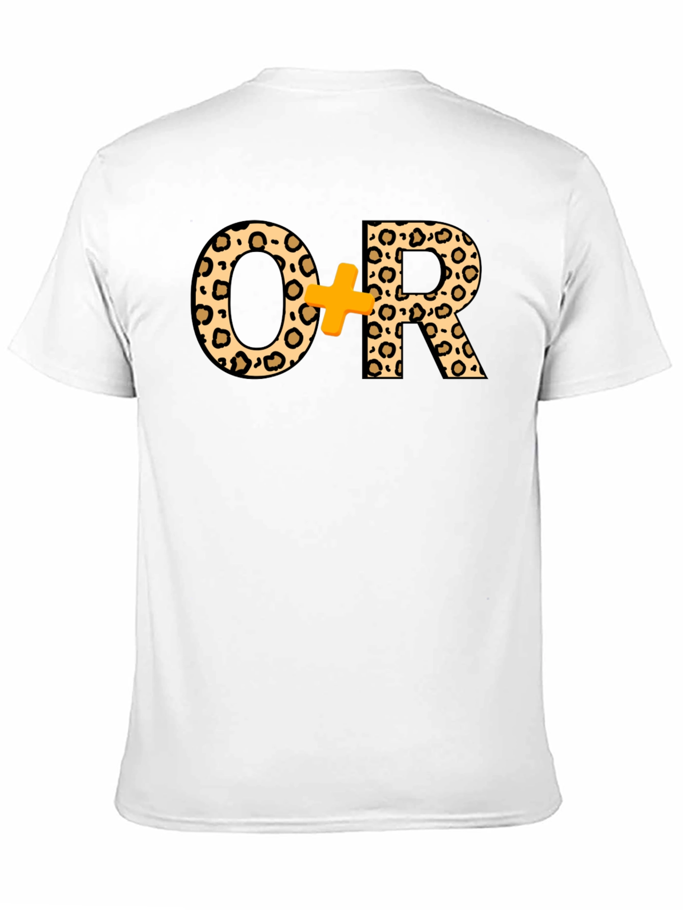 Leopard Print OR Graphic Tee