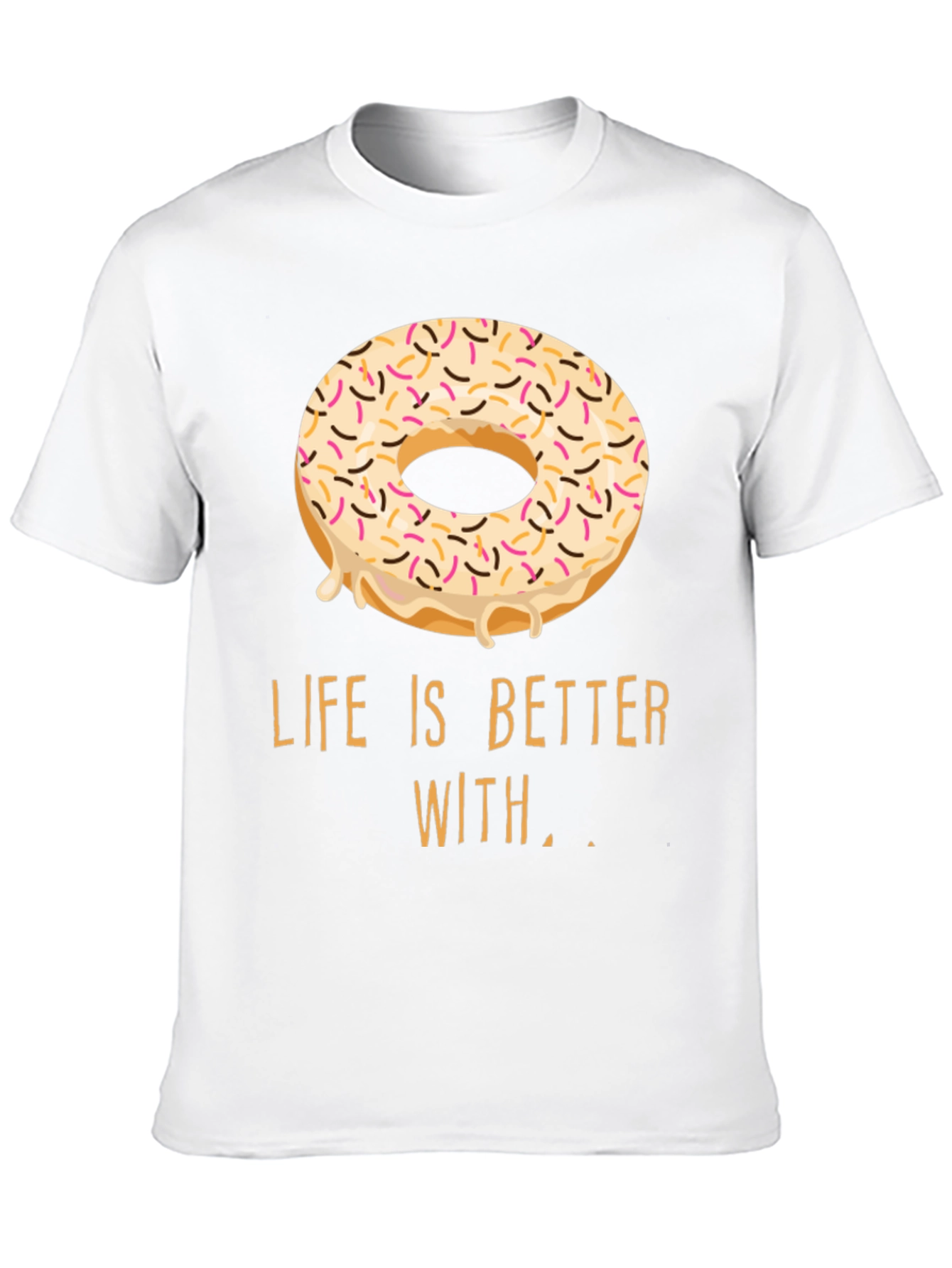 Donut Life T-Shirt - Sweet Treat Tee