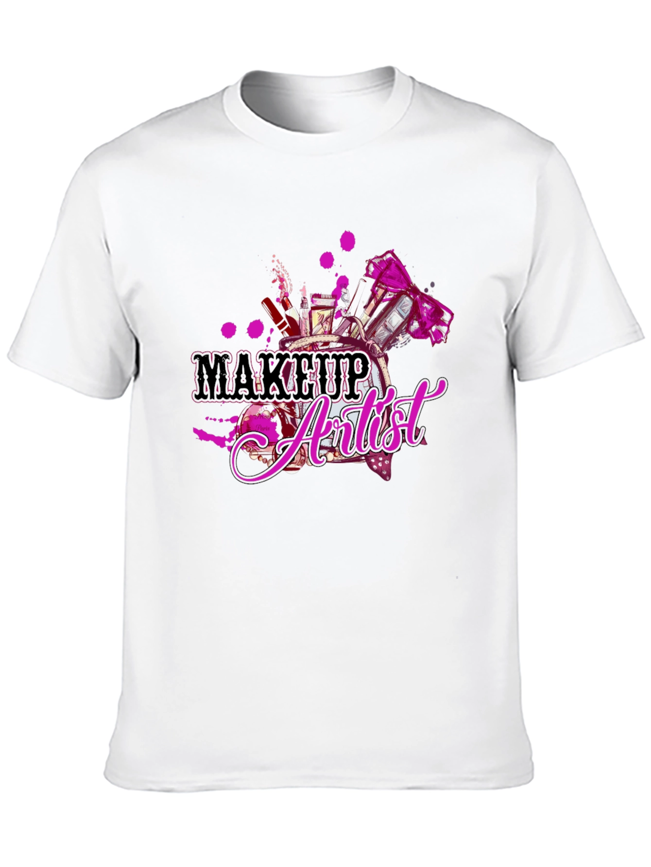 Makeup Artist Graphic T-Shirt