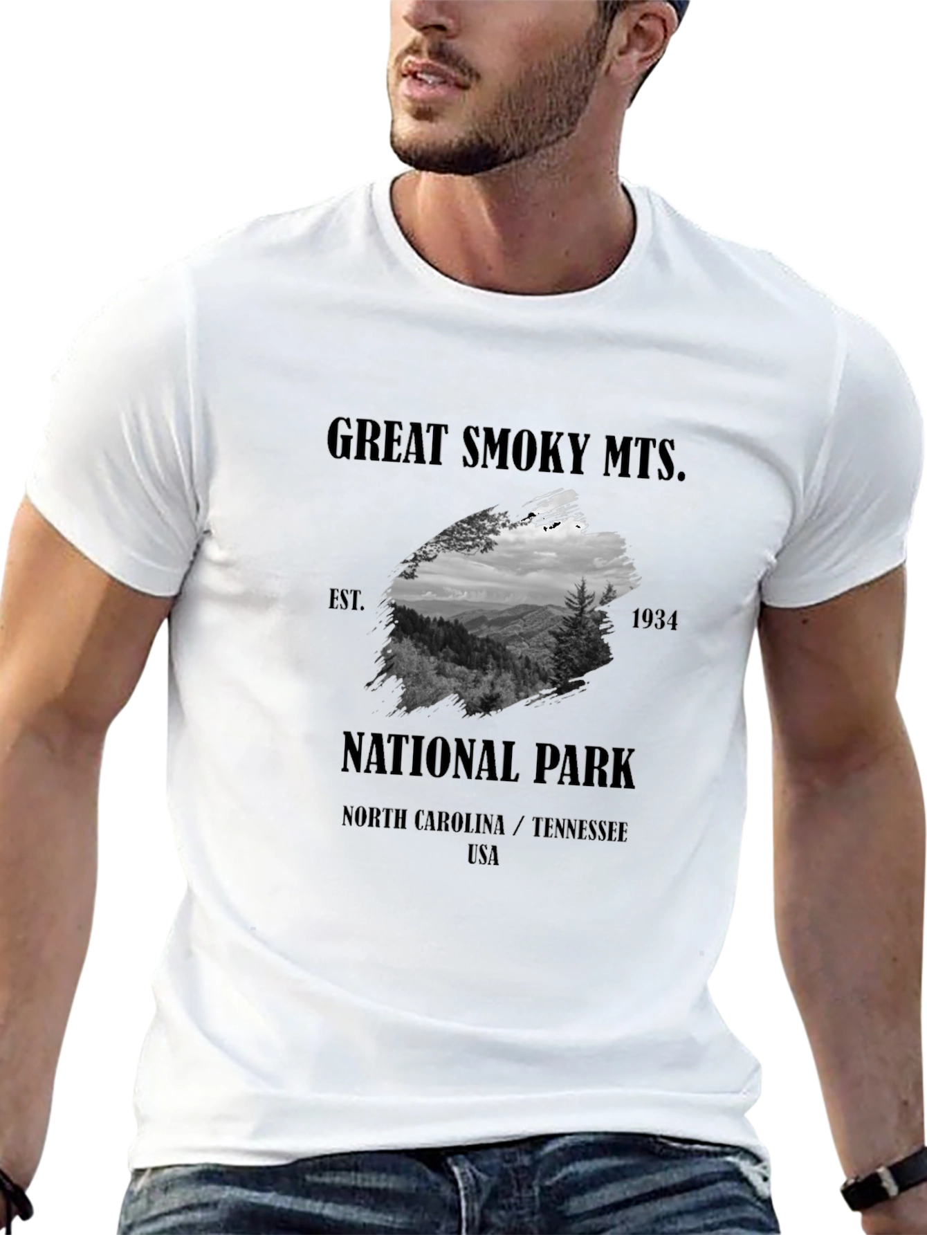 Great Smoky Mountains National Park T-Shirt