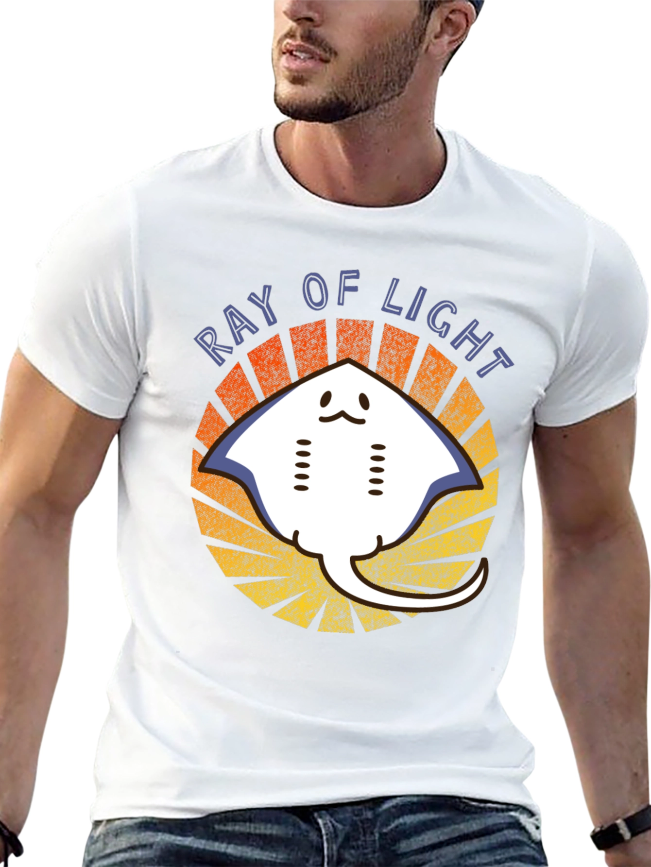 Ray of Light Graphic T-Shirt