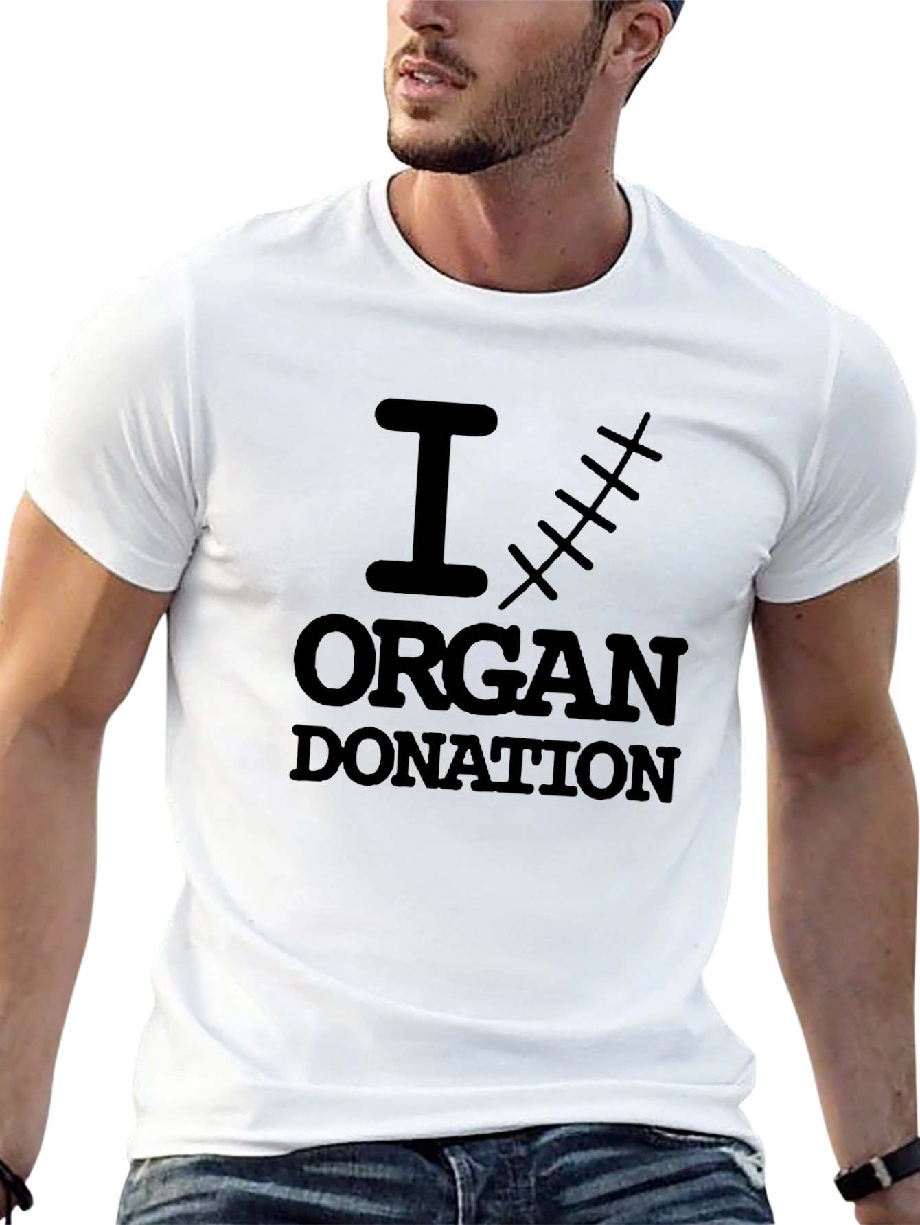 I Heart Organ Donation Graphic Tee
