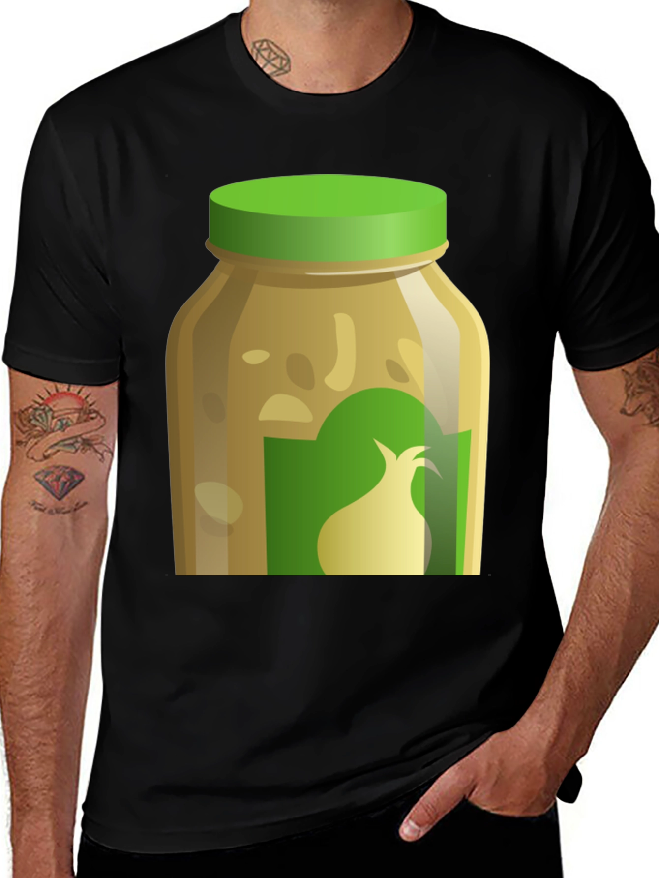 Pickled Onion Jar Graphic T-Shirt