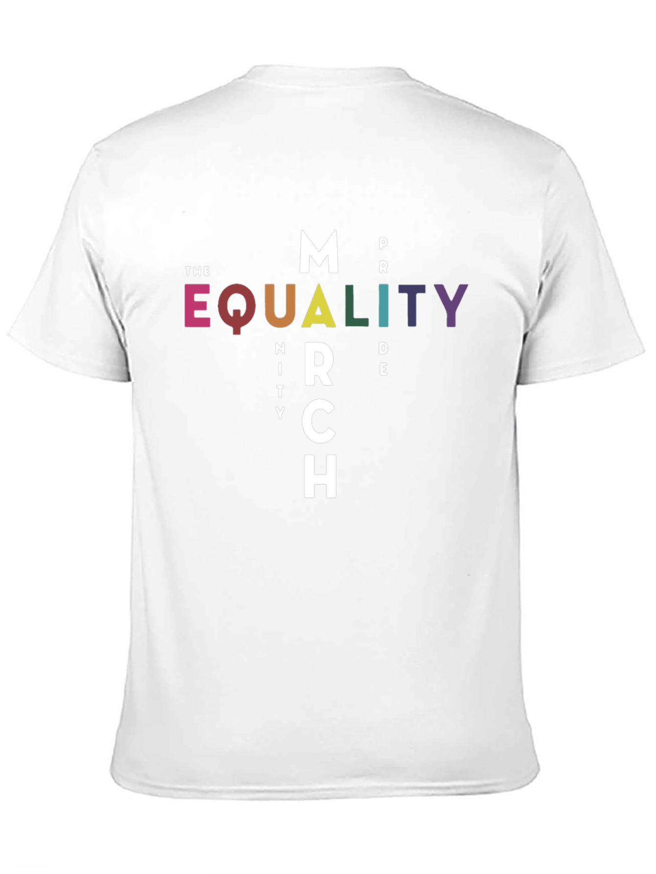 Equality March T-Shirt - Pride Tee