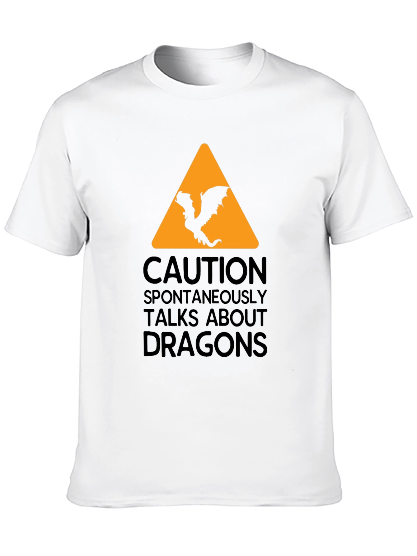 Caution Dragons T-Shirt