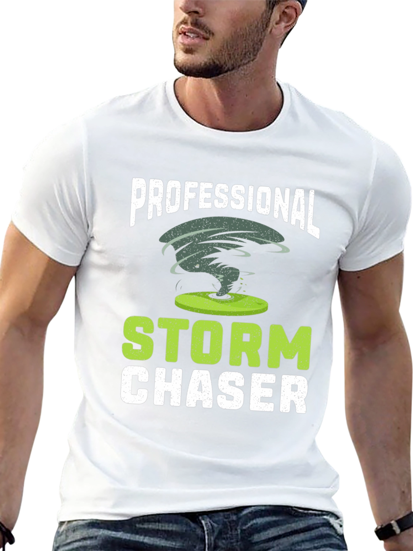 Storm Chaser T-Shirt - Professional Weather Enthusiast Tee