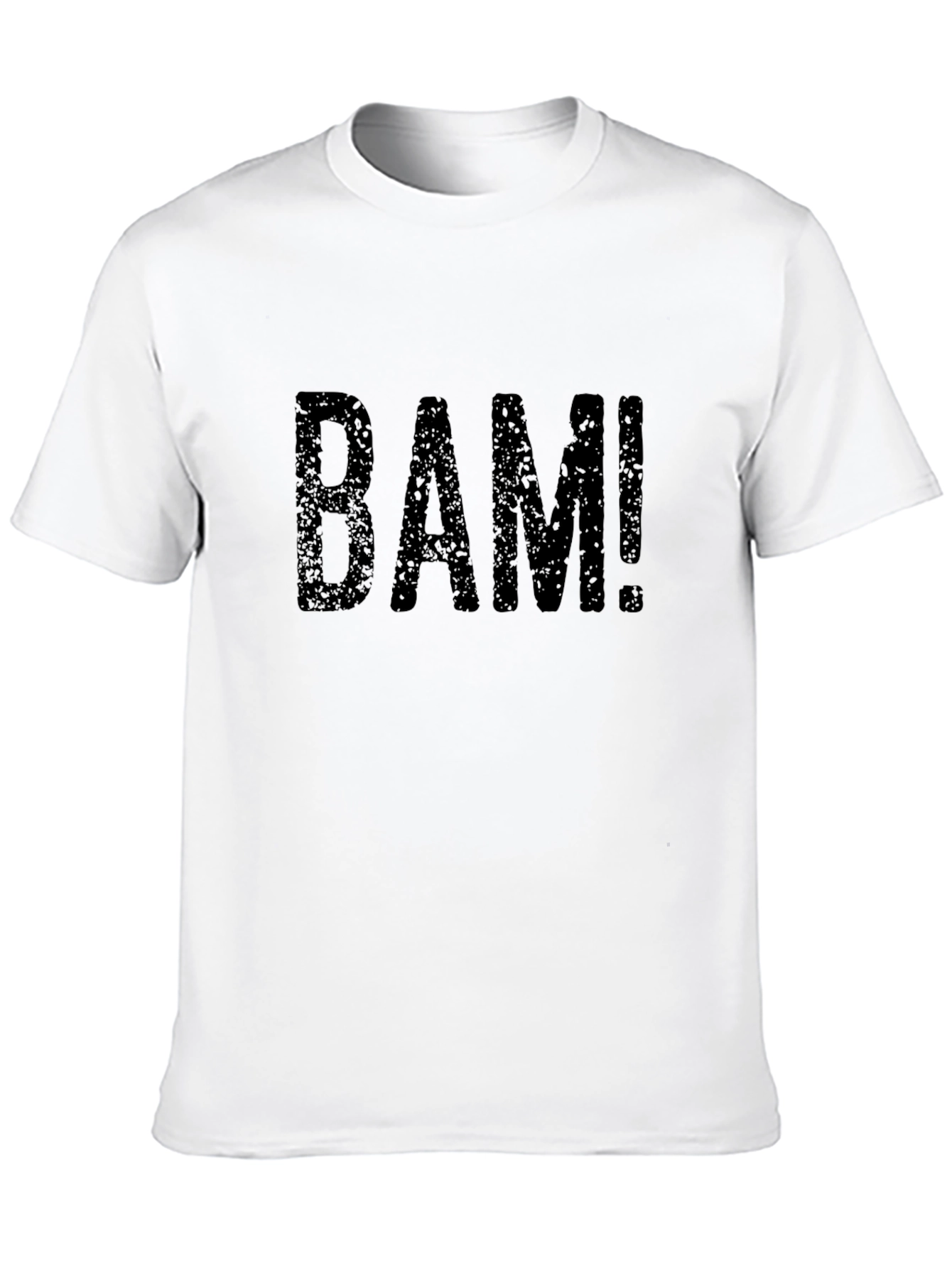 BAM! Graphic T-Shirt - Bold Statement Tee