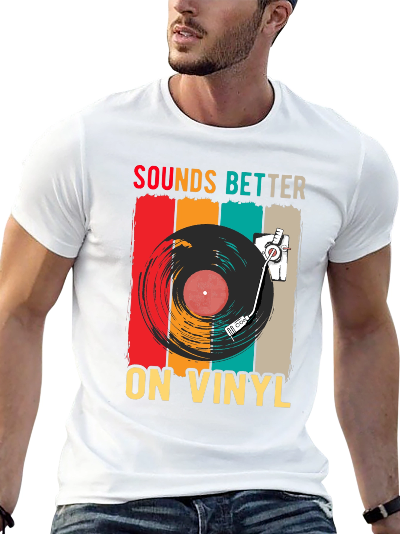 Sounds Better on Vinyl T-Shirt
