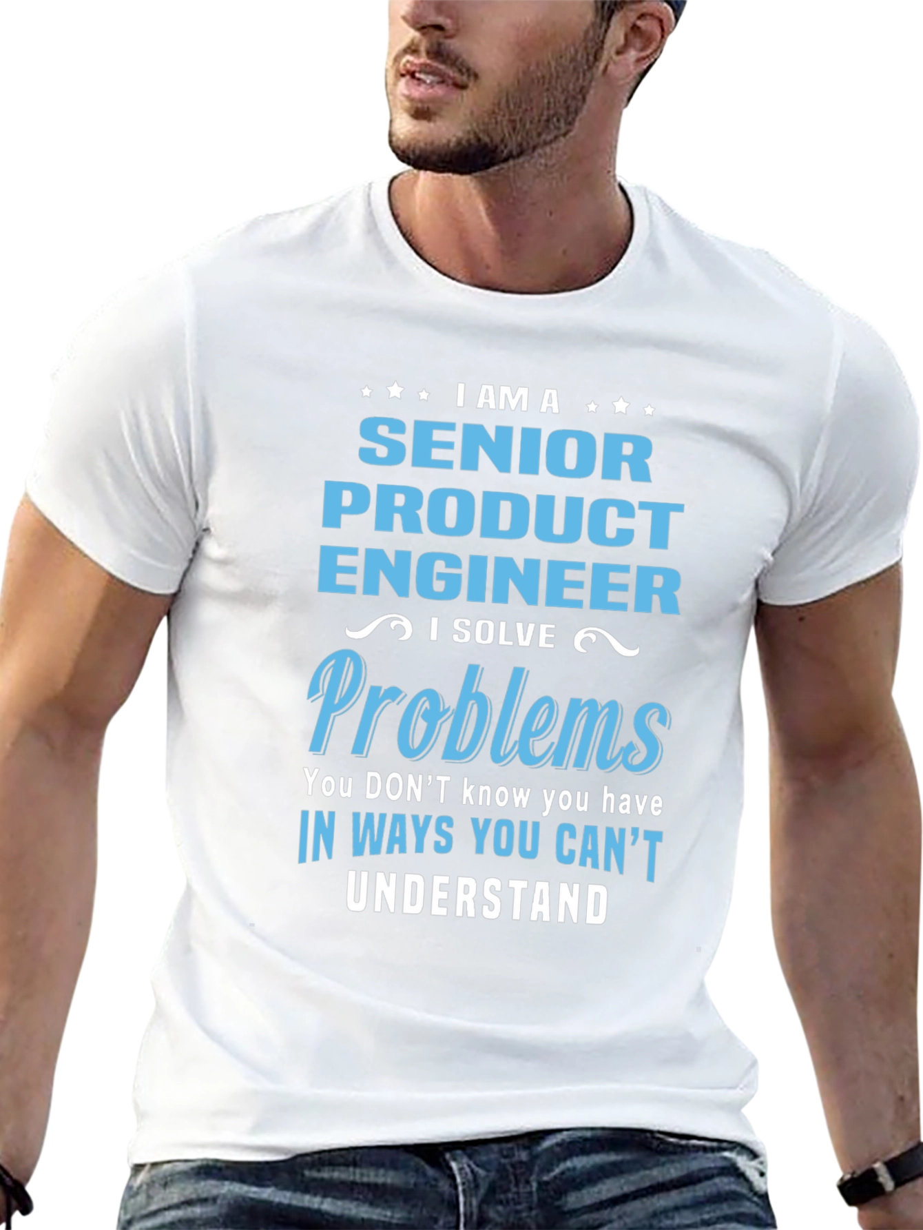 Senior Product Engineer - Problem Solver T-Shirt