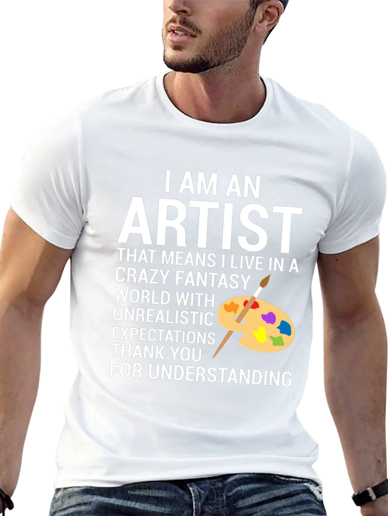 I Am An Artist Graphic T-Shirt