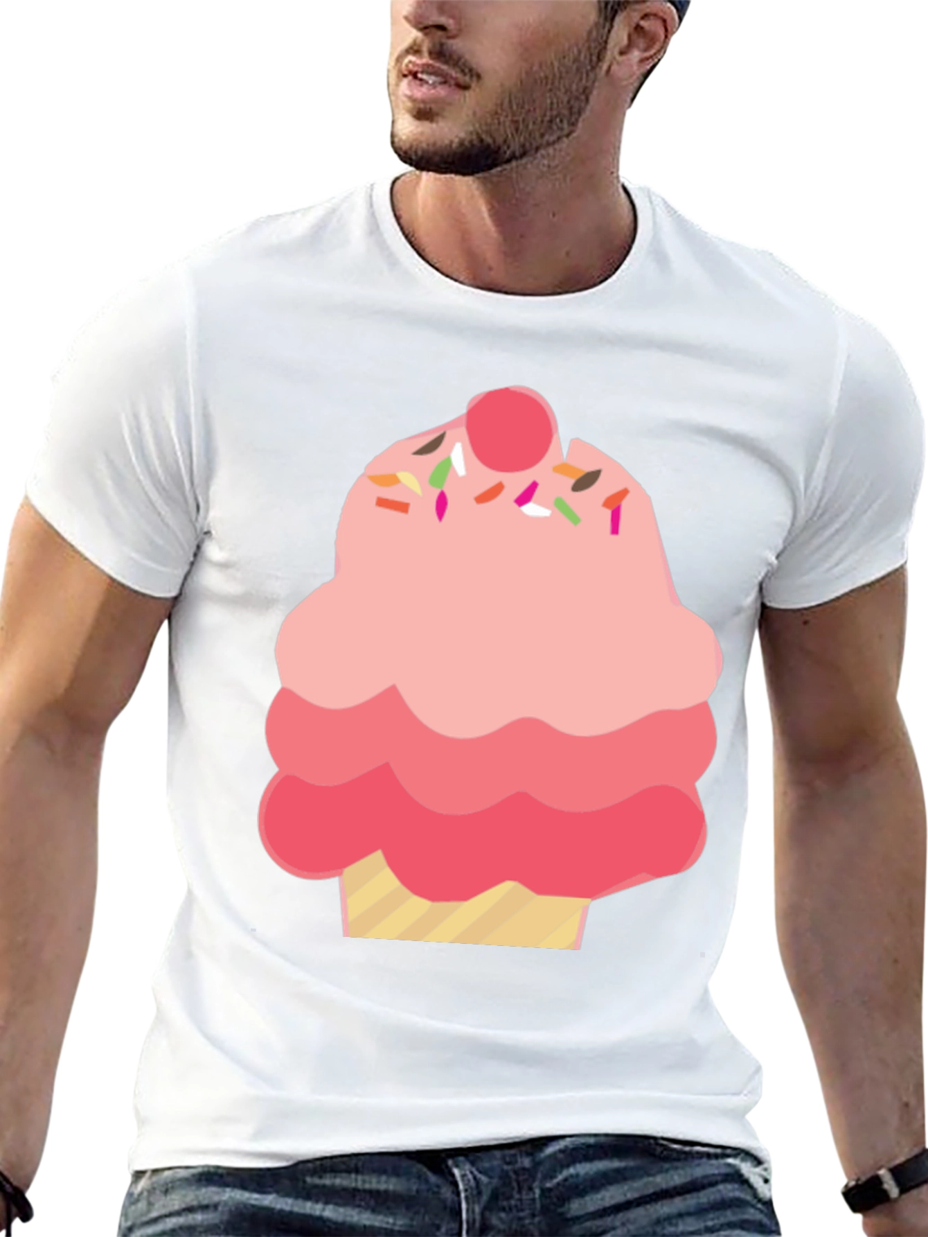 Cupcake T-Shirt - Sweet Treat Design