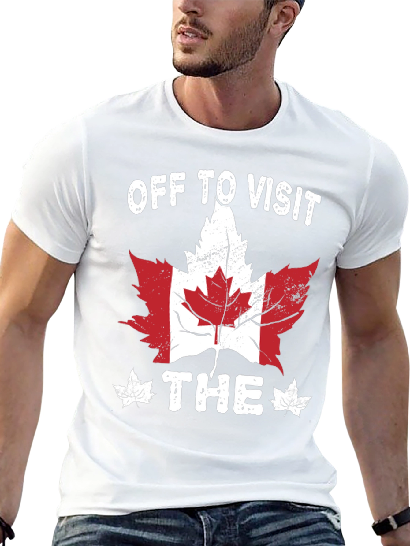 Canada Maple Leaf T-Shirt - Visit Canada!