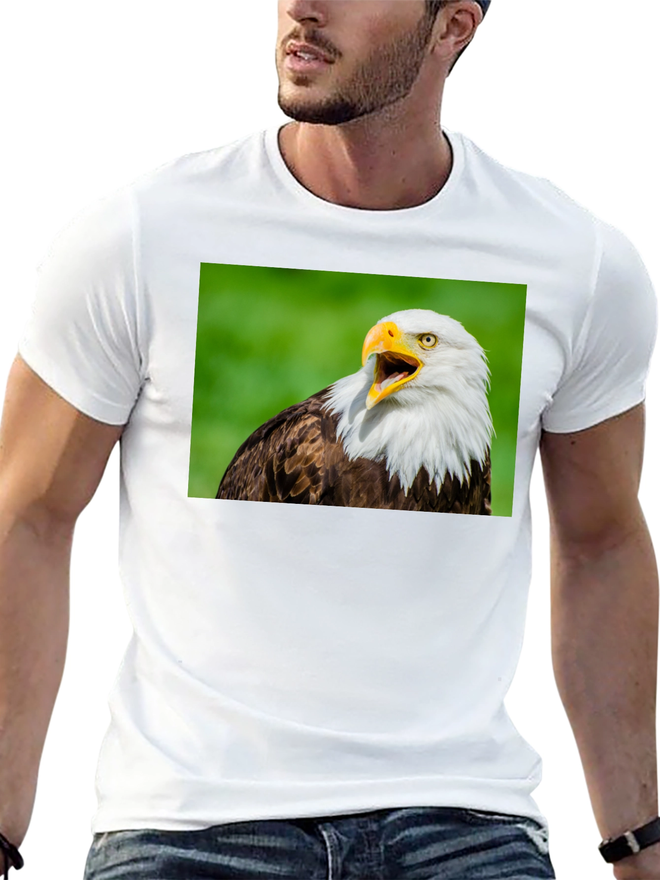 Eagle Graphic Tee - Patriotic Style