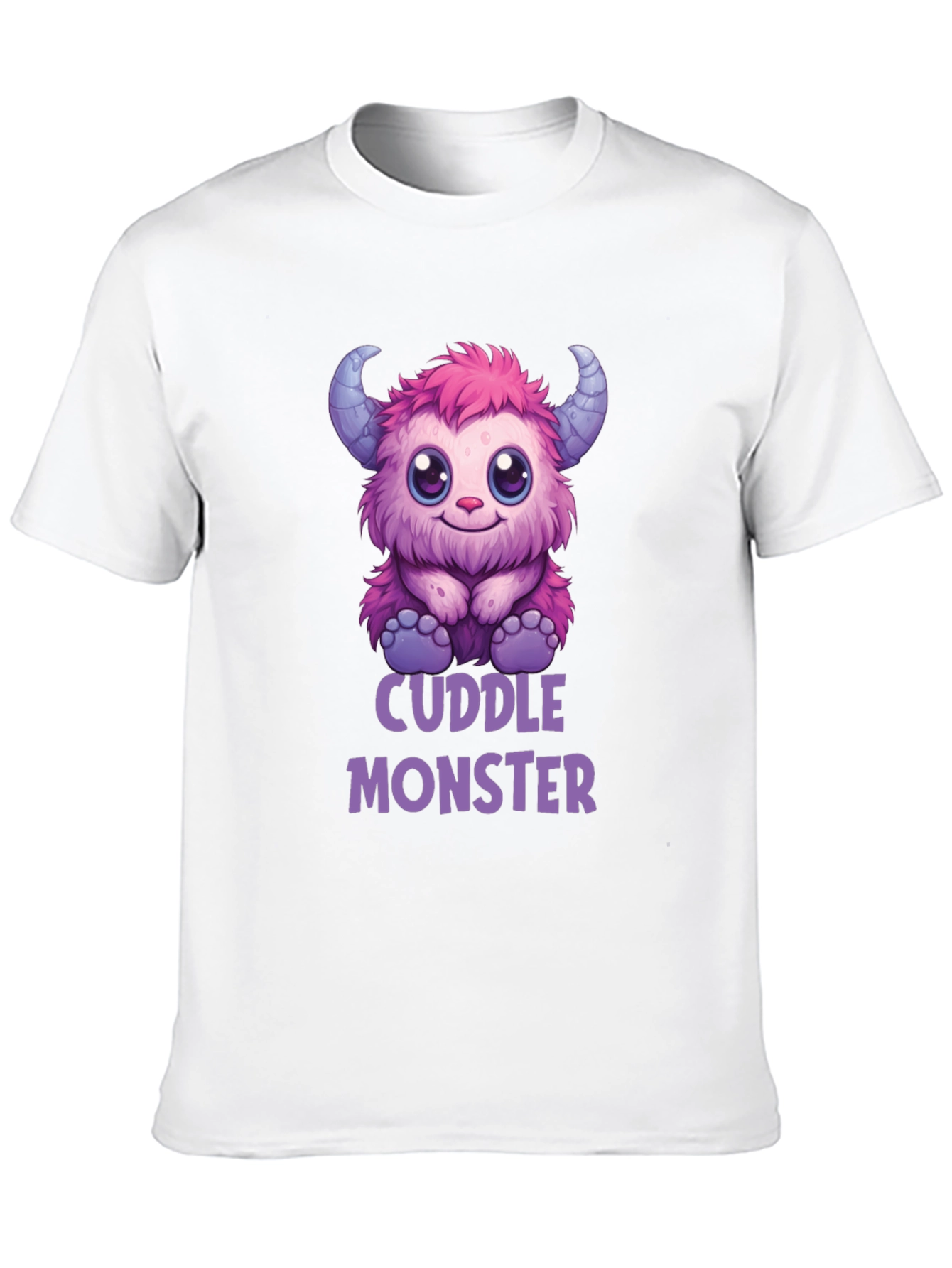 Cuddle Monster Graphic T-Shirt