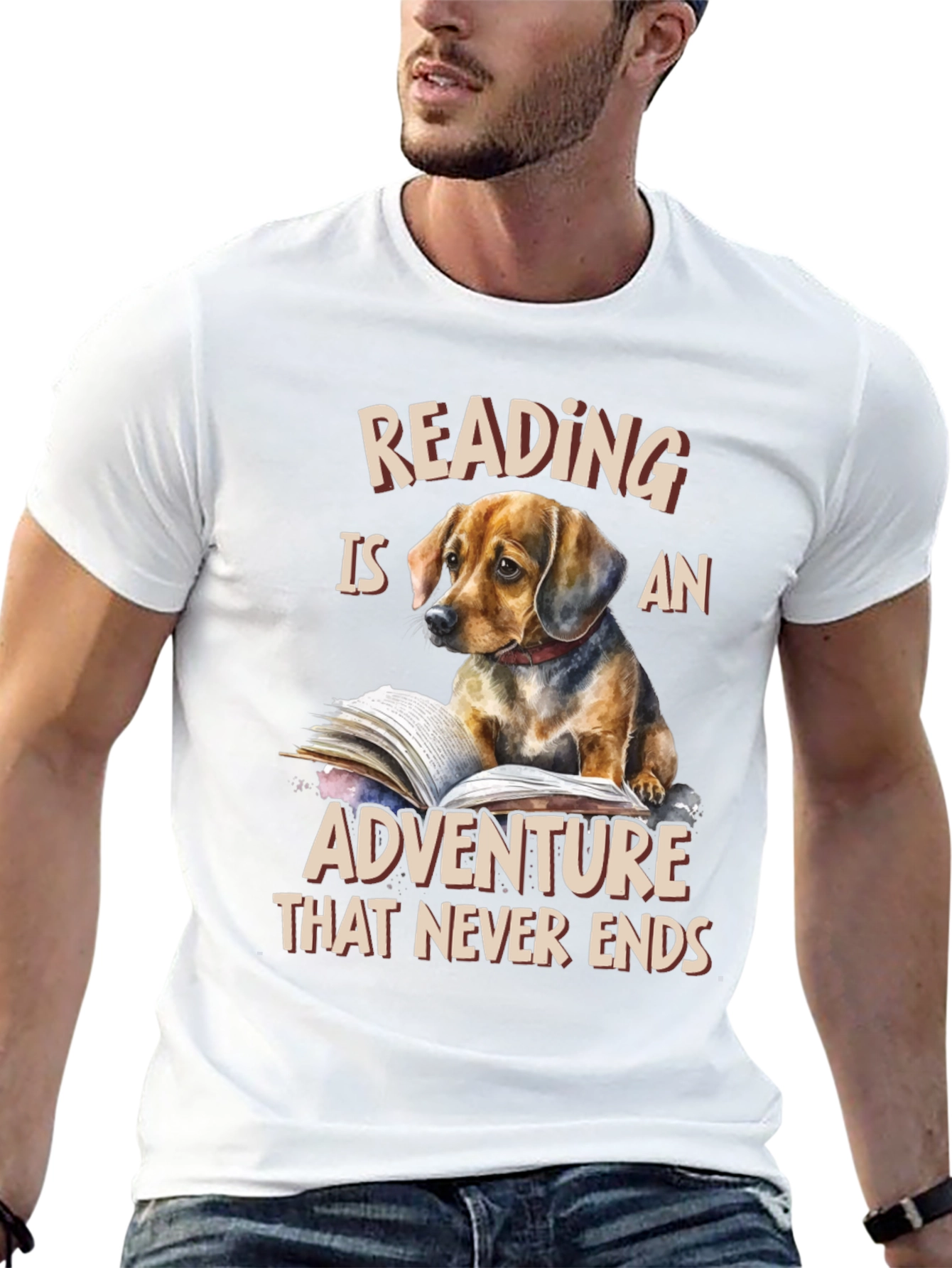 Reading is an Adventure T-Shirt
