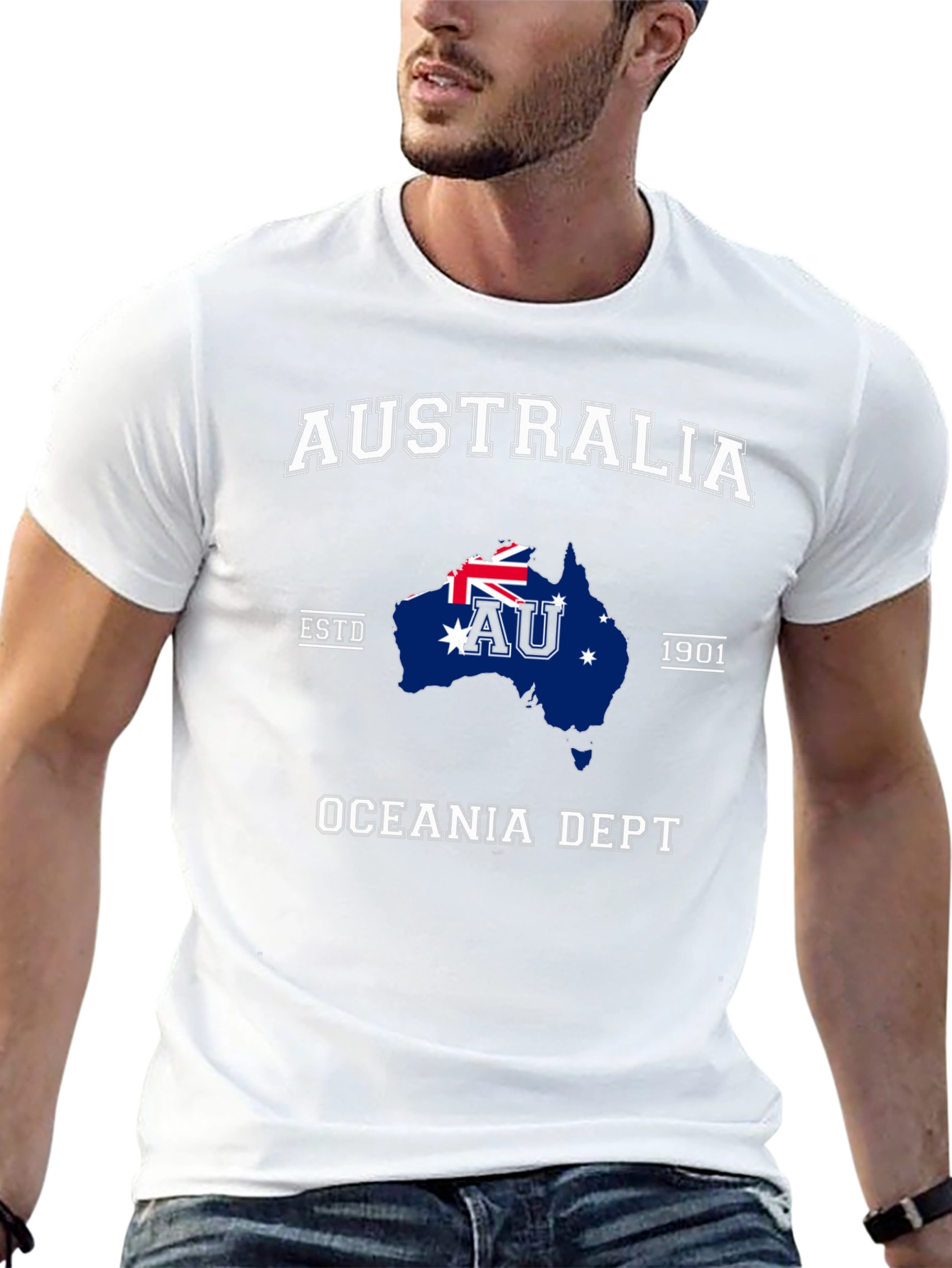 Australia Oceania Dept Black T-Shirt