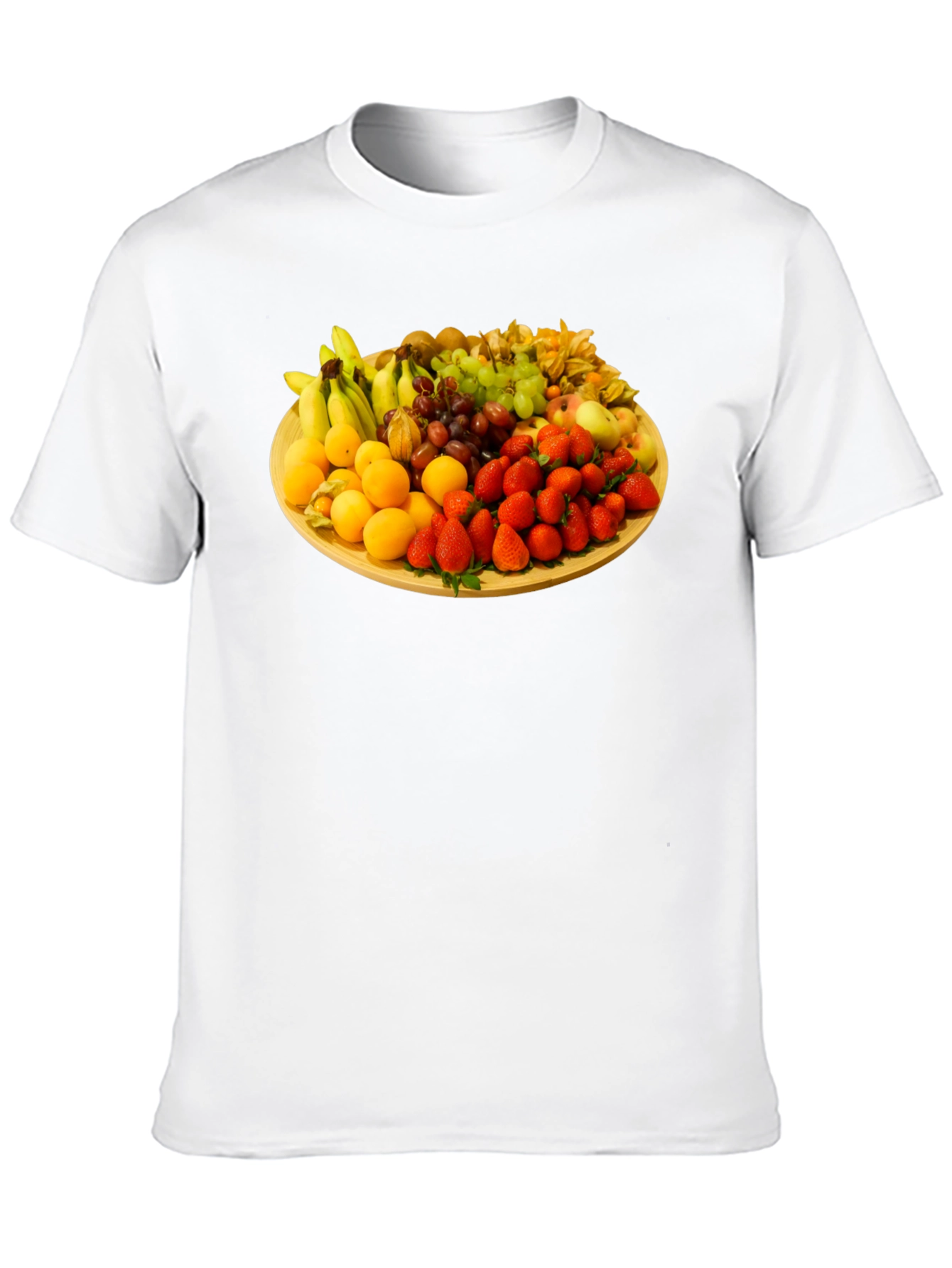 Fruit Platter Graphic T-Shirt - Unique Design