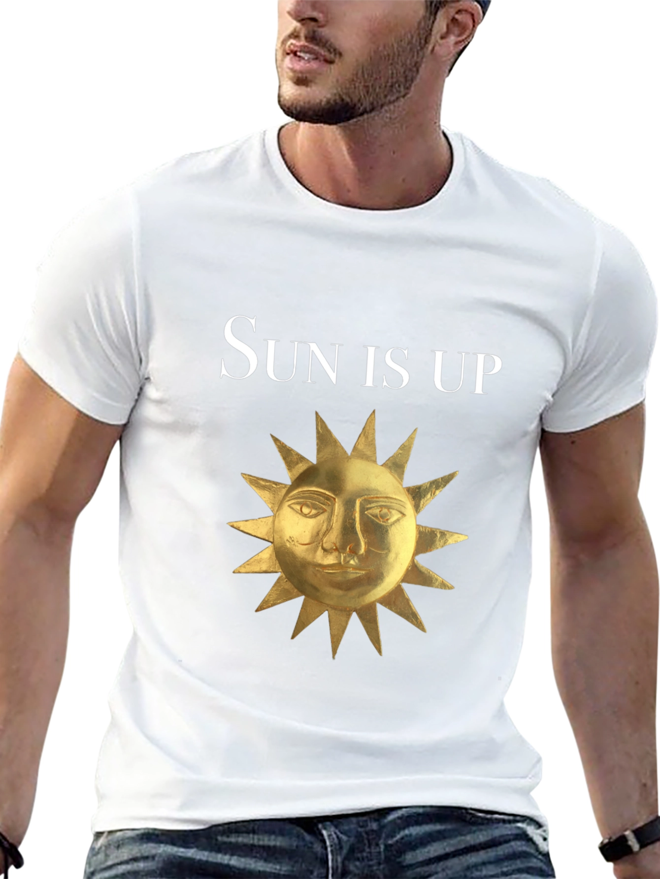 Sun Is Up Graphic T-Shirt - Unique Design