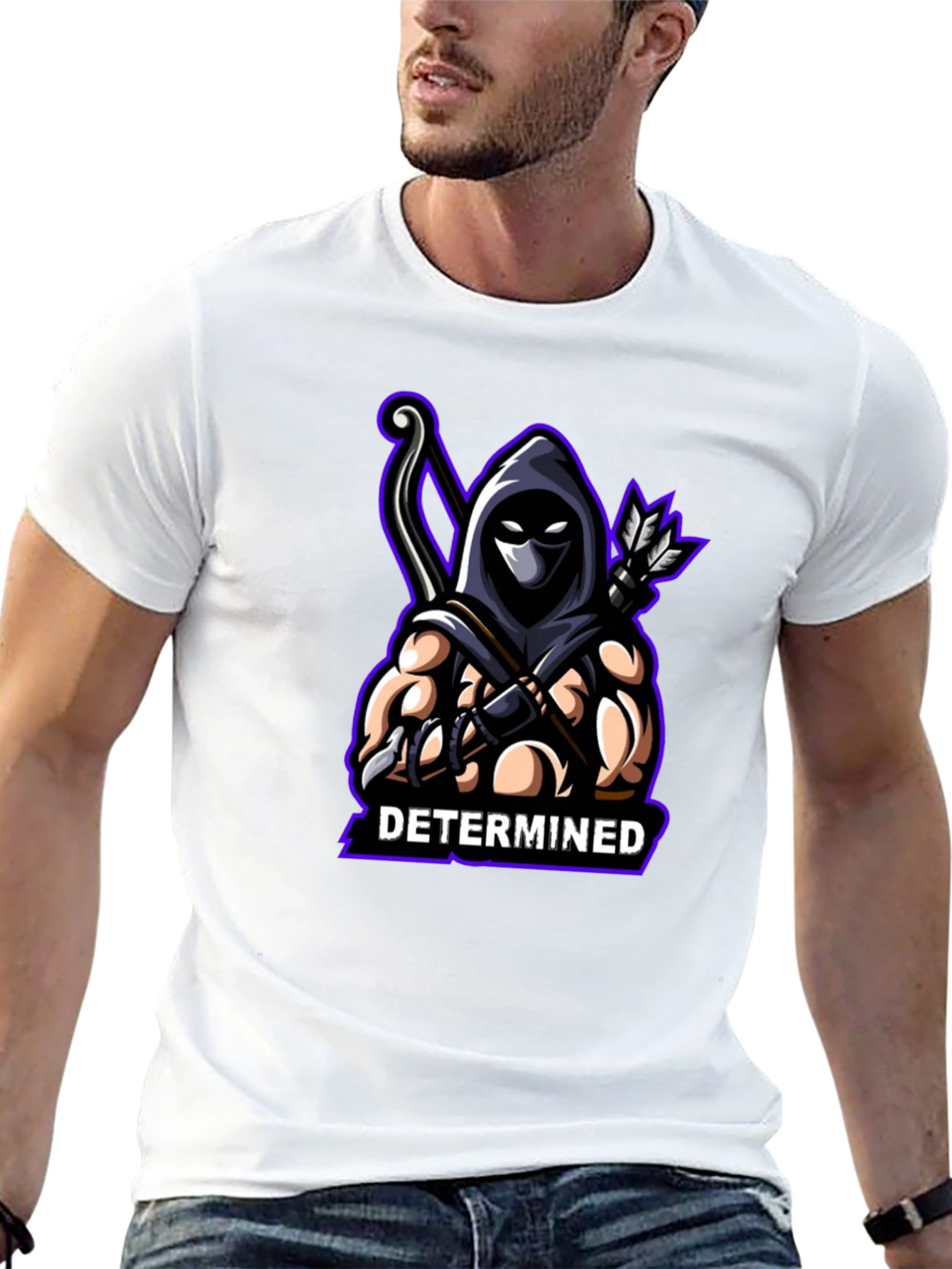 Determined Archer Graphic T-Shirt