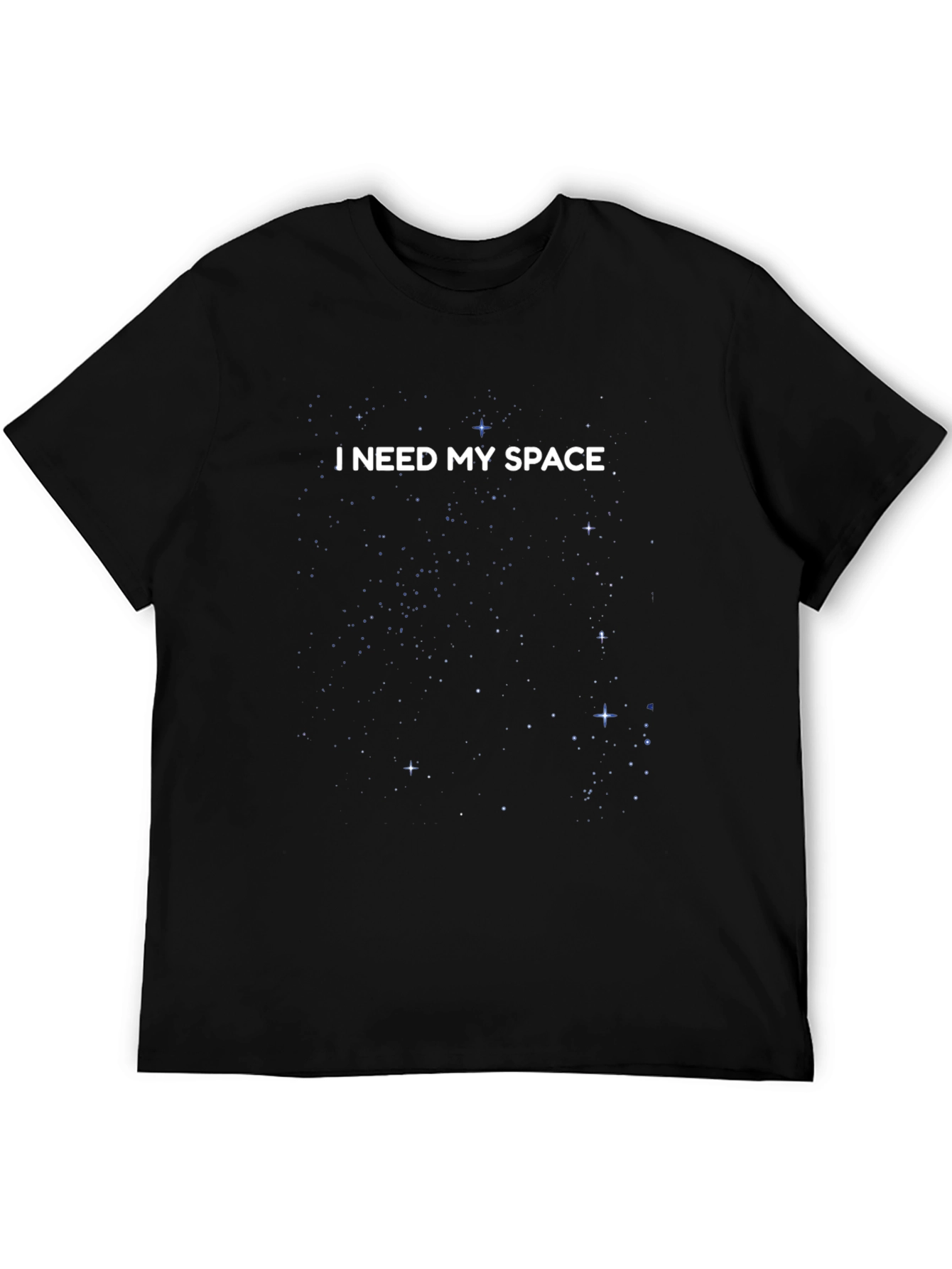 I Need My Space Graphic T-Shirt