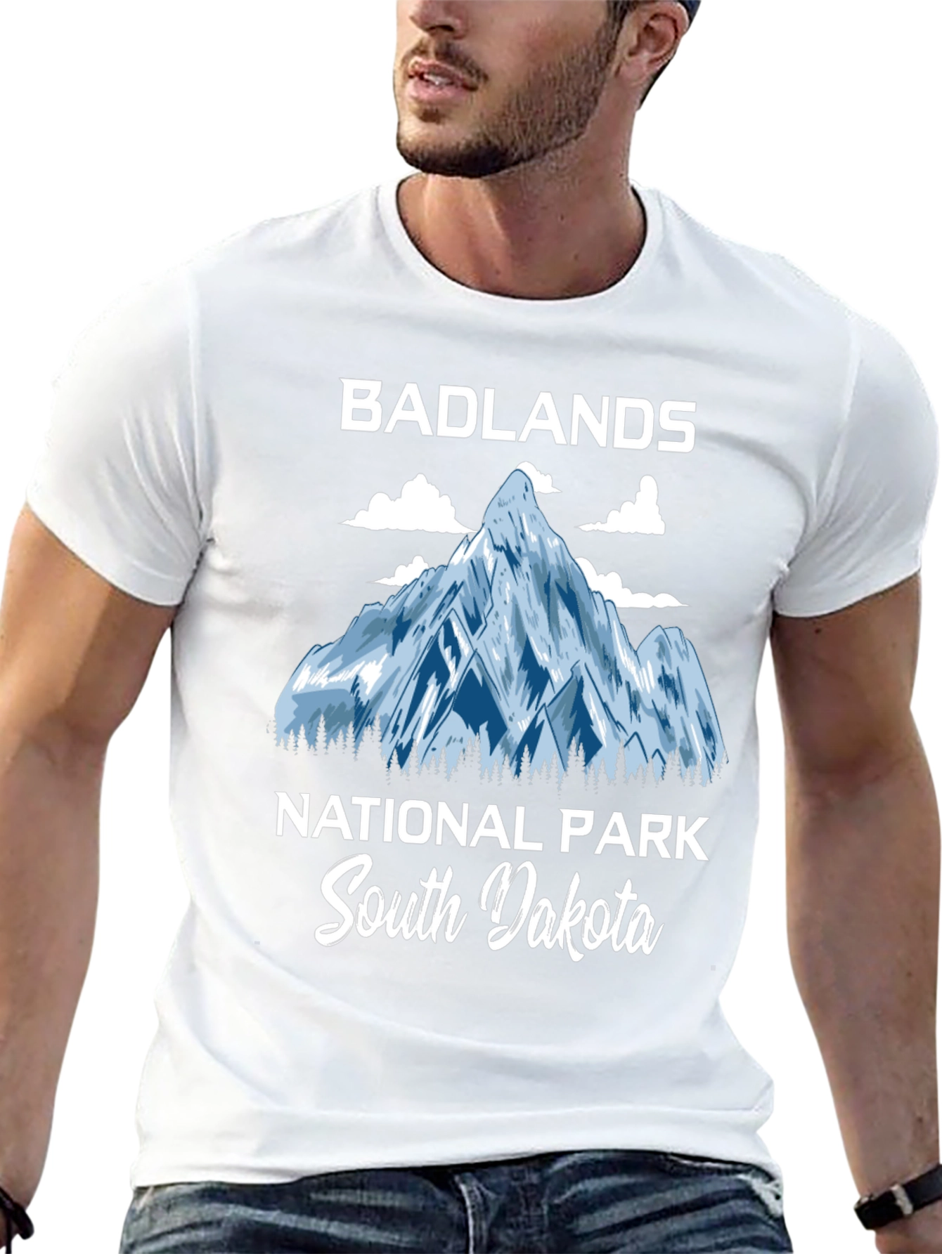 Badlands National Park T-Shirt - South Dakota Tee