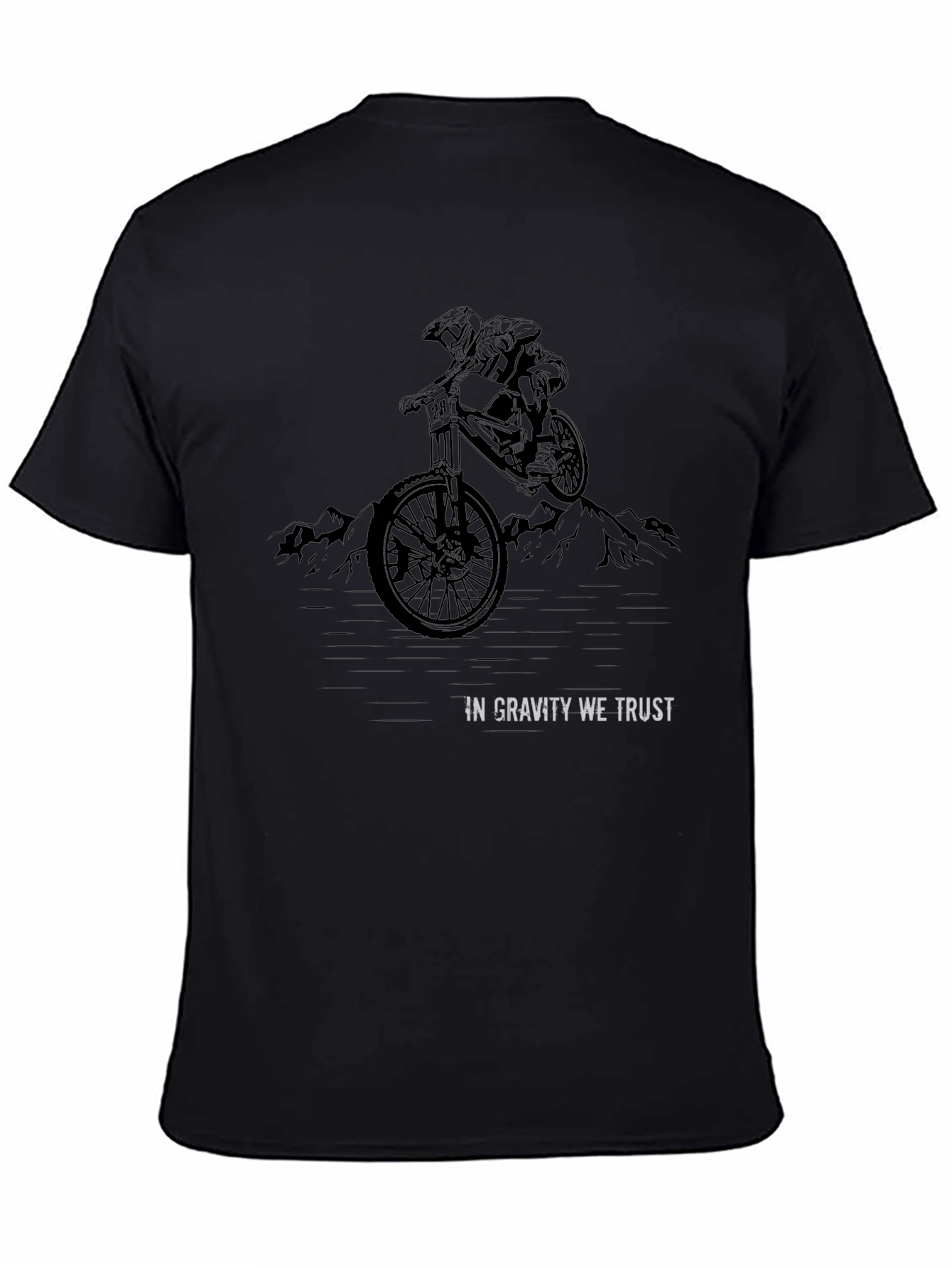 Gravity Trust Mountain Bike Graphic Tee