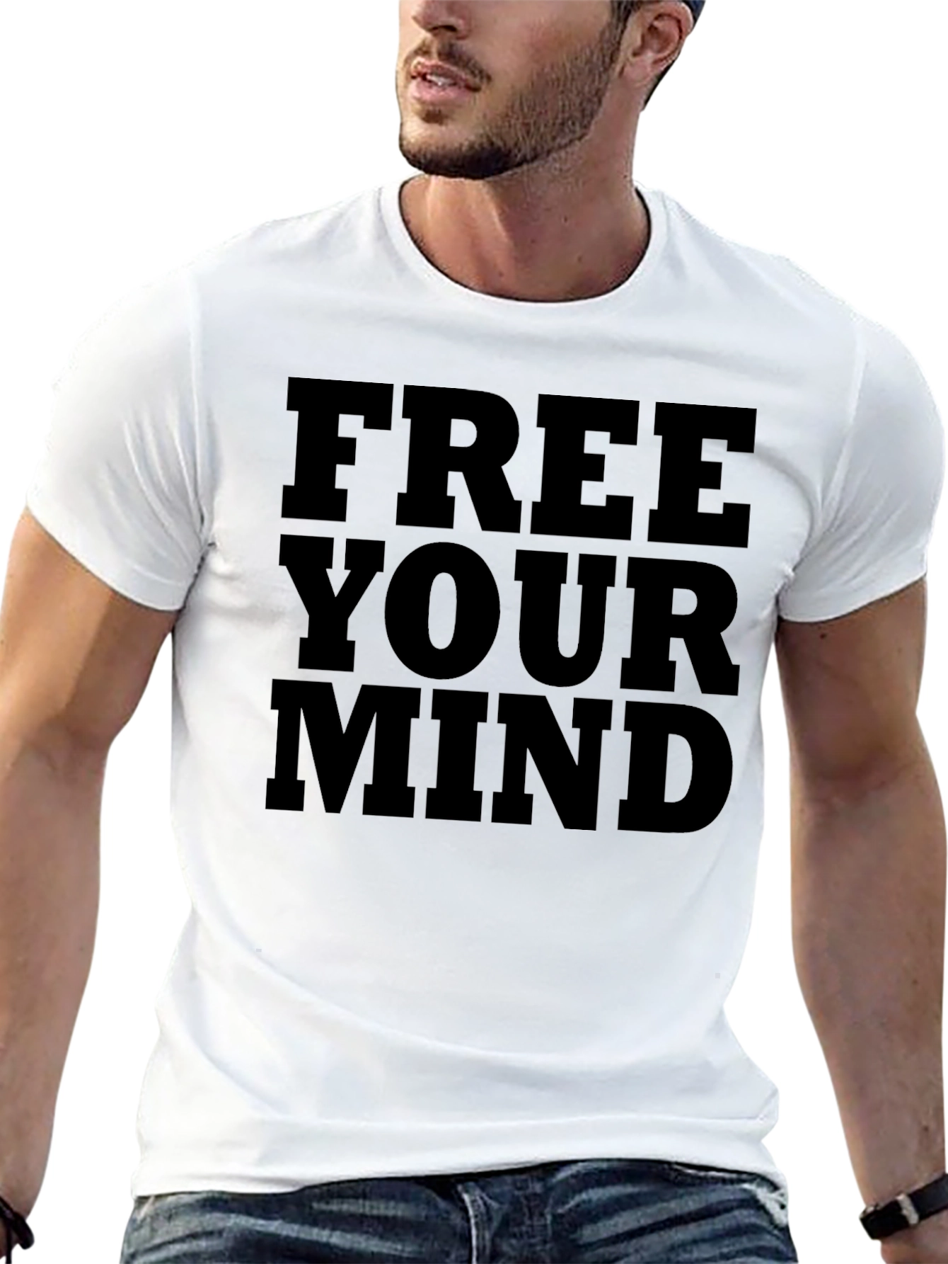 Free Your Mind Graphic T-Shirt