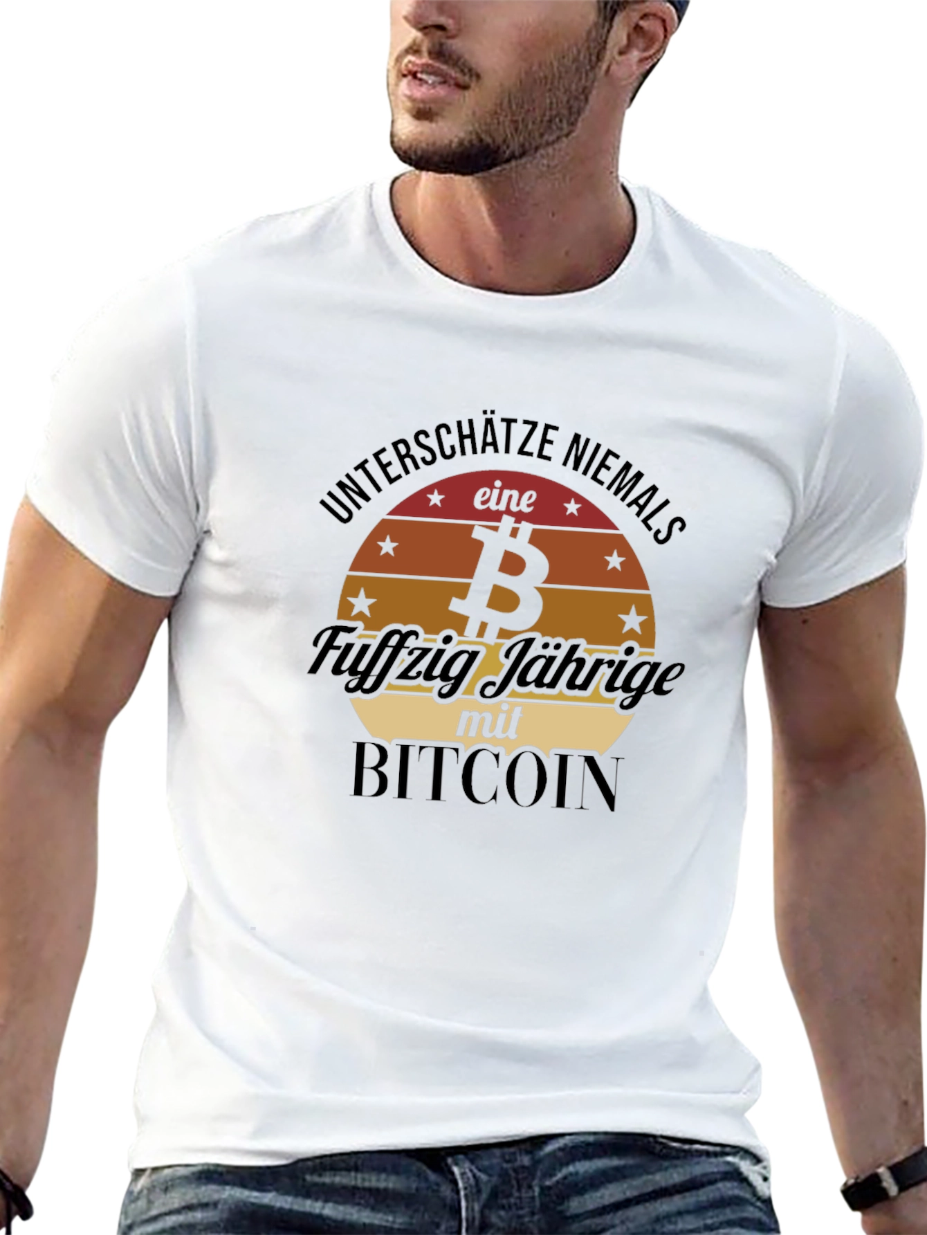 Bitcoin Fifty Year Old T-Shirt