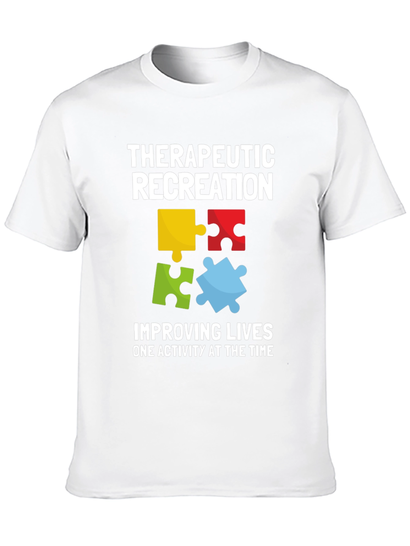 Therapeutic Recreation Puzzle Piece T-Shirt