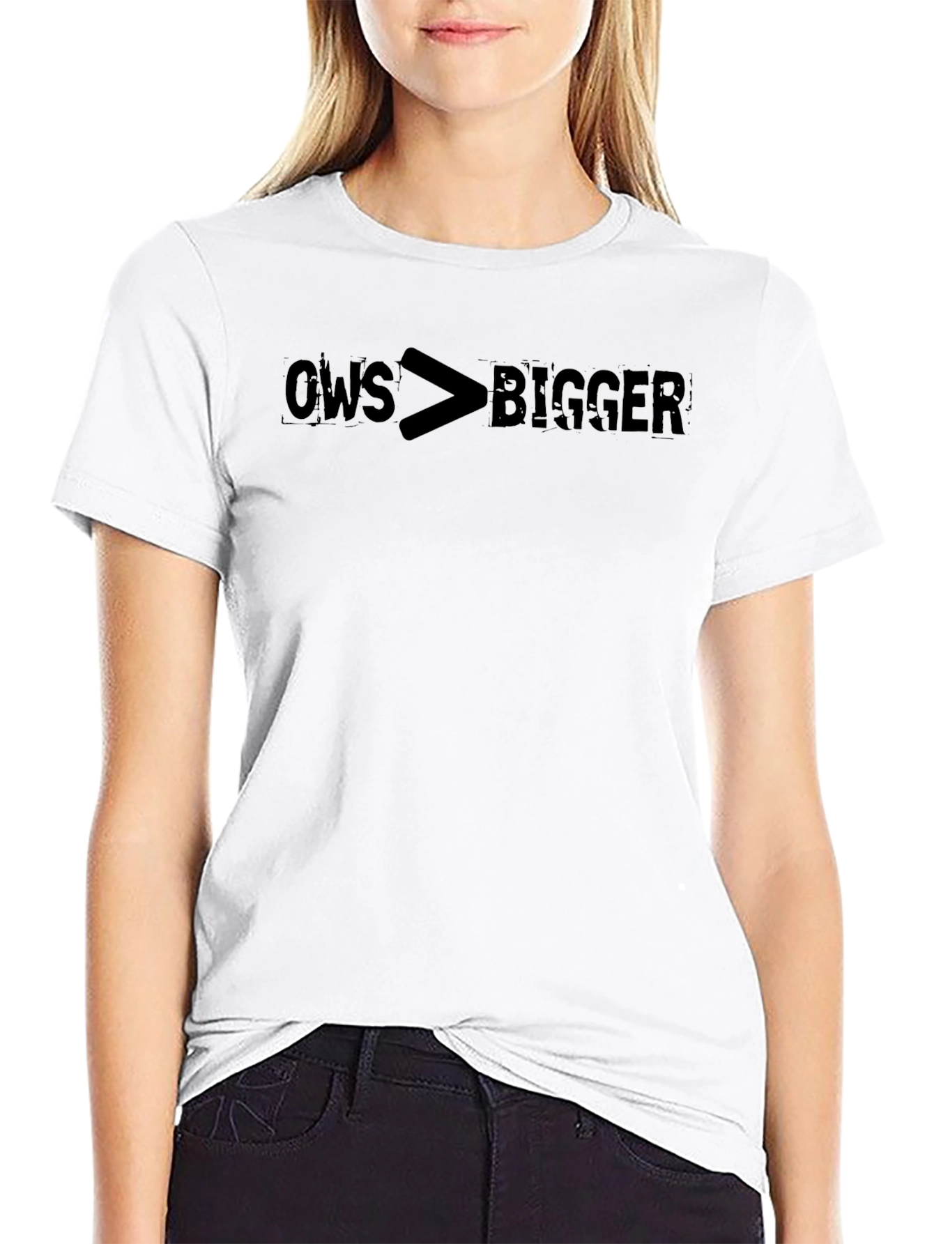 OWS > Bigger Graphic Tee - Soft Cotton Blend