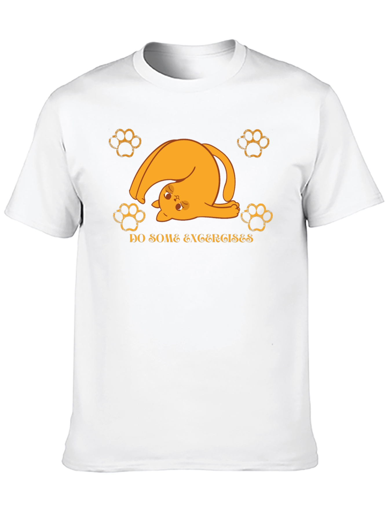 Do Some Exer-chaises Cat T-Shirt