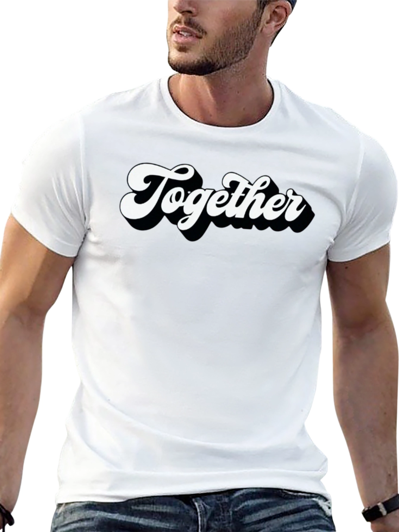 Together Graphic Tee - Casual Style