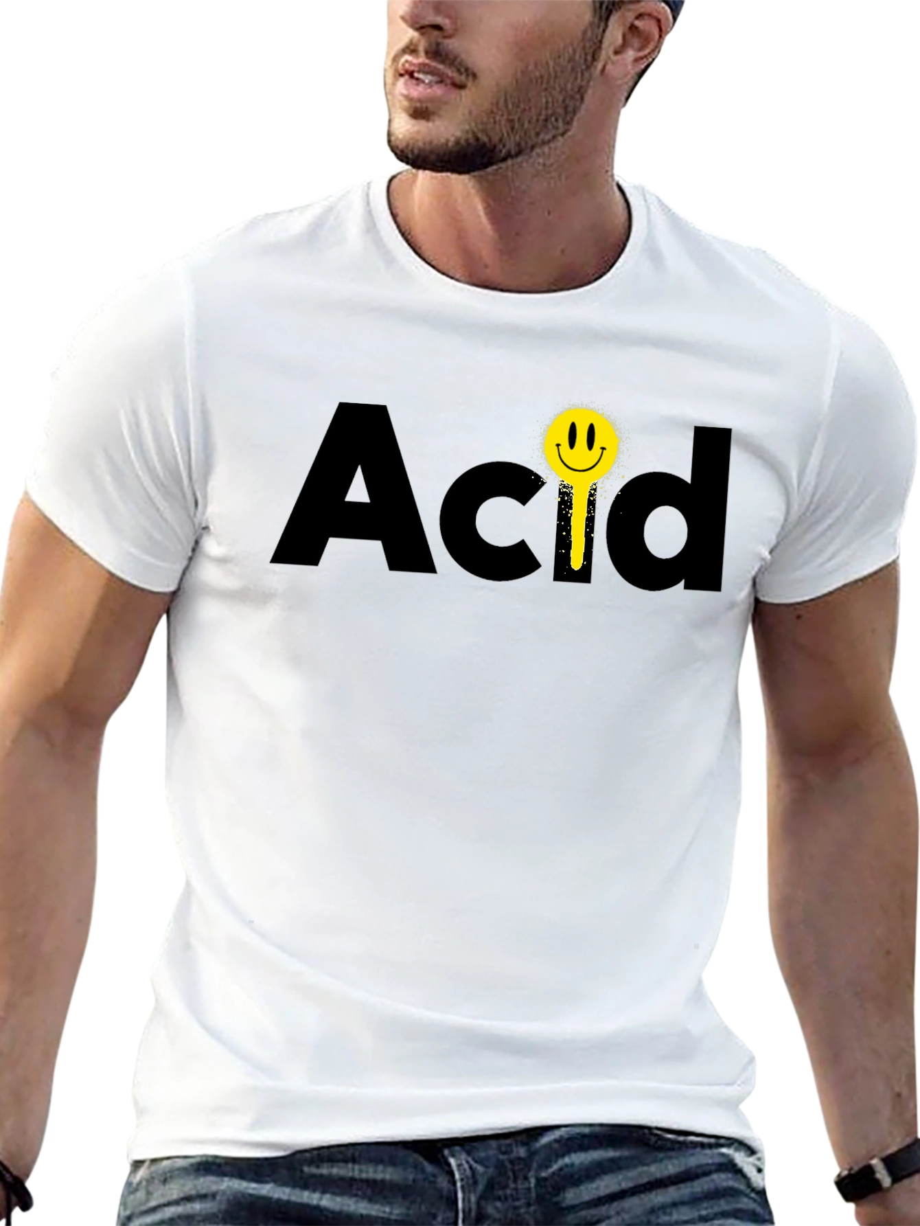 Acid Smiley Face T-Shirt