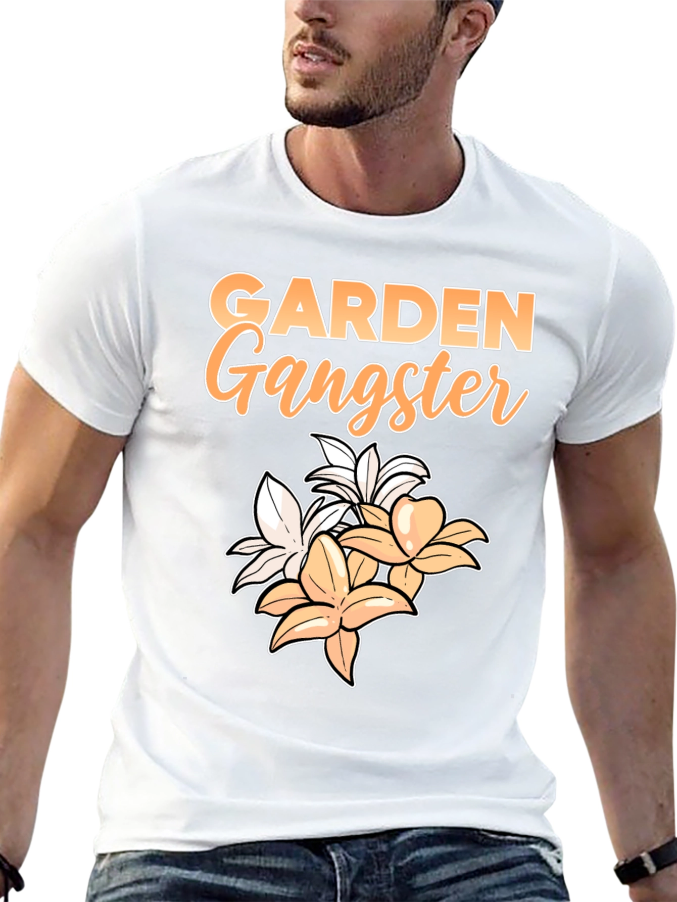 Garden Gangster Graphic T-Shirt