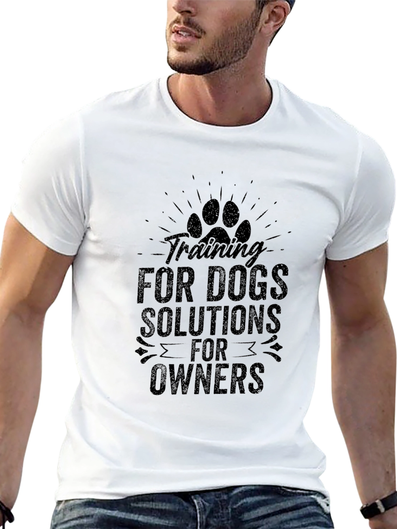 Dog Training Solutions Graphic Tee - Black