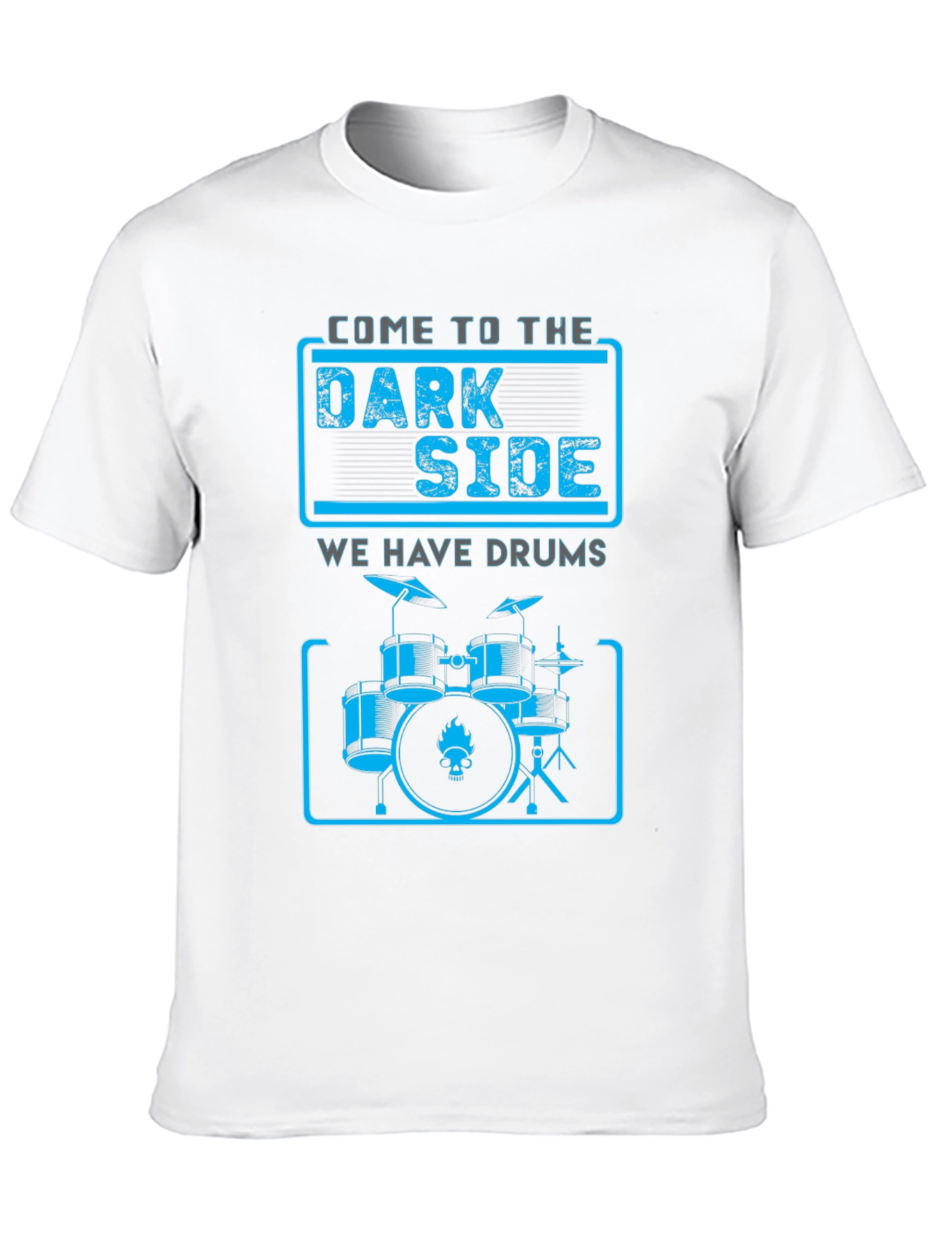 Dark Side Drums T-Shirt