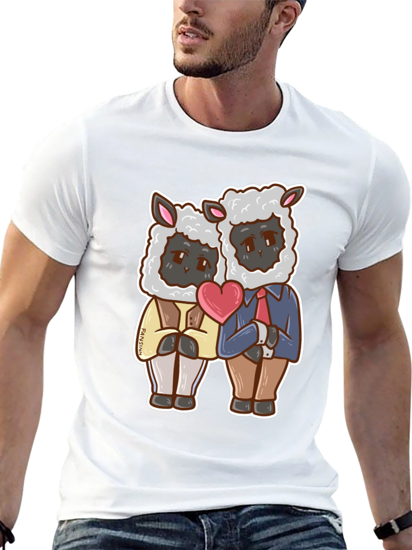 Sheep Love T-Shirt