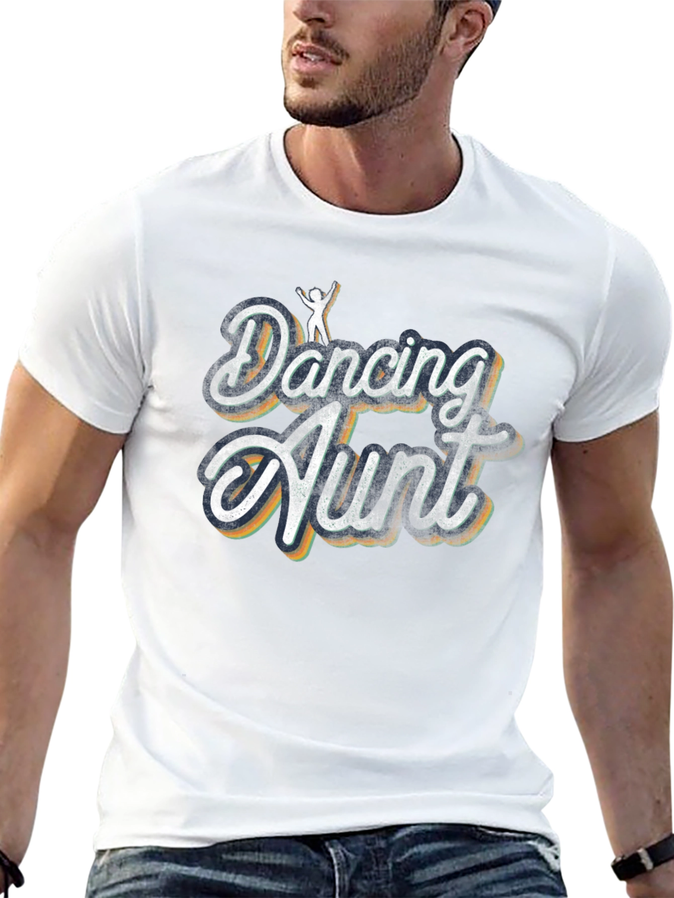 Dancing Aunt Graphic Tee