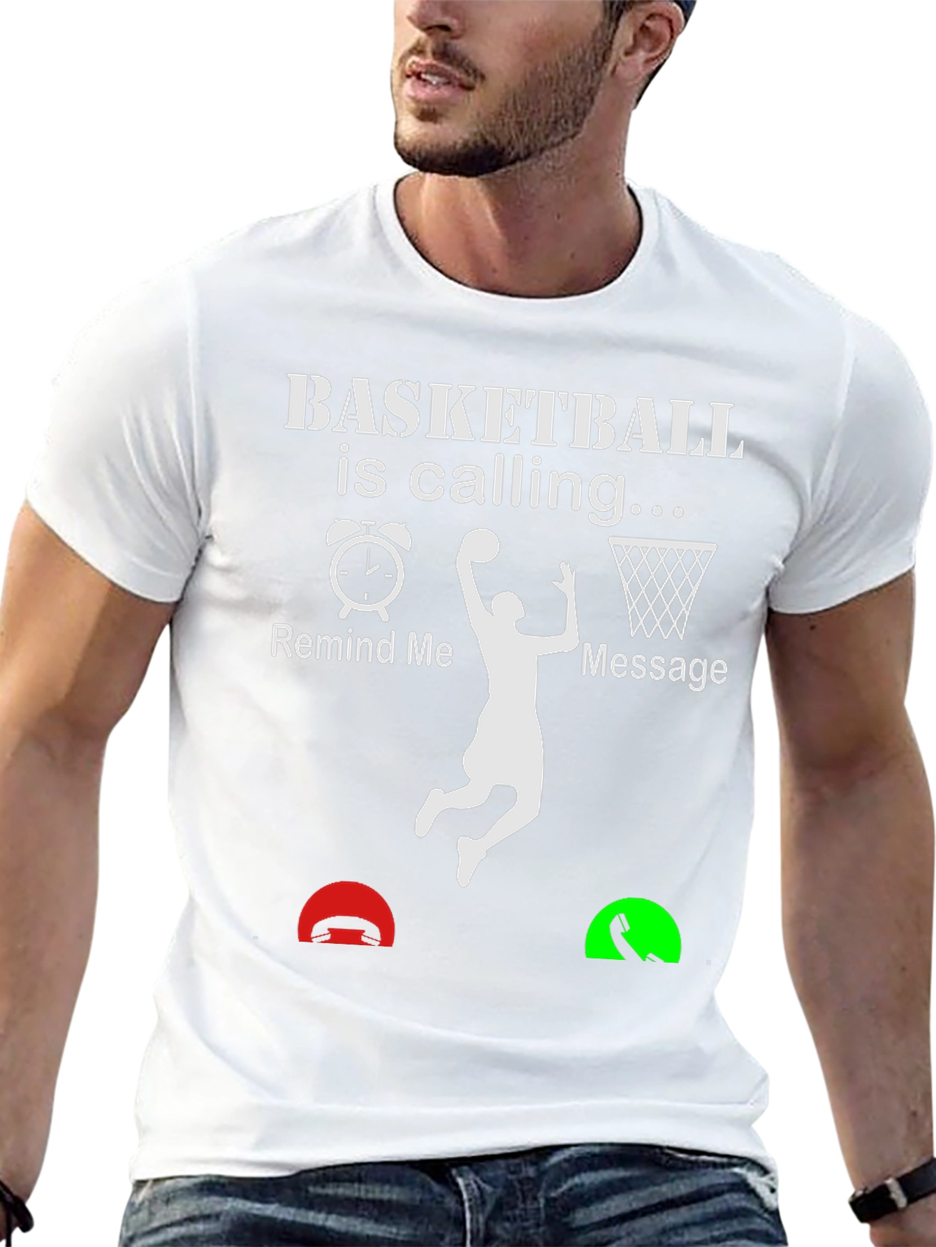 Basketball is Calling T-Shirt