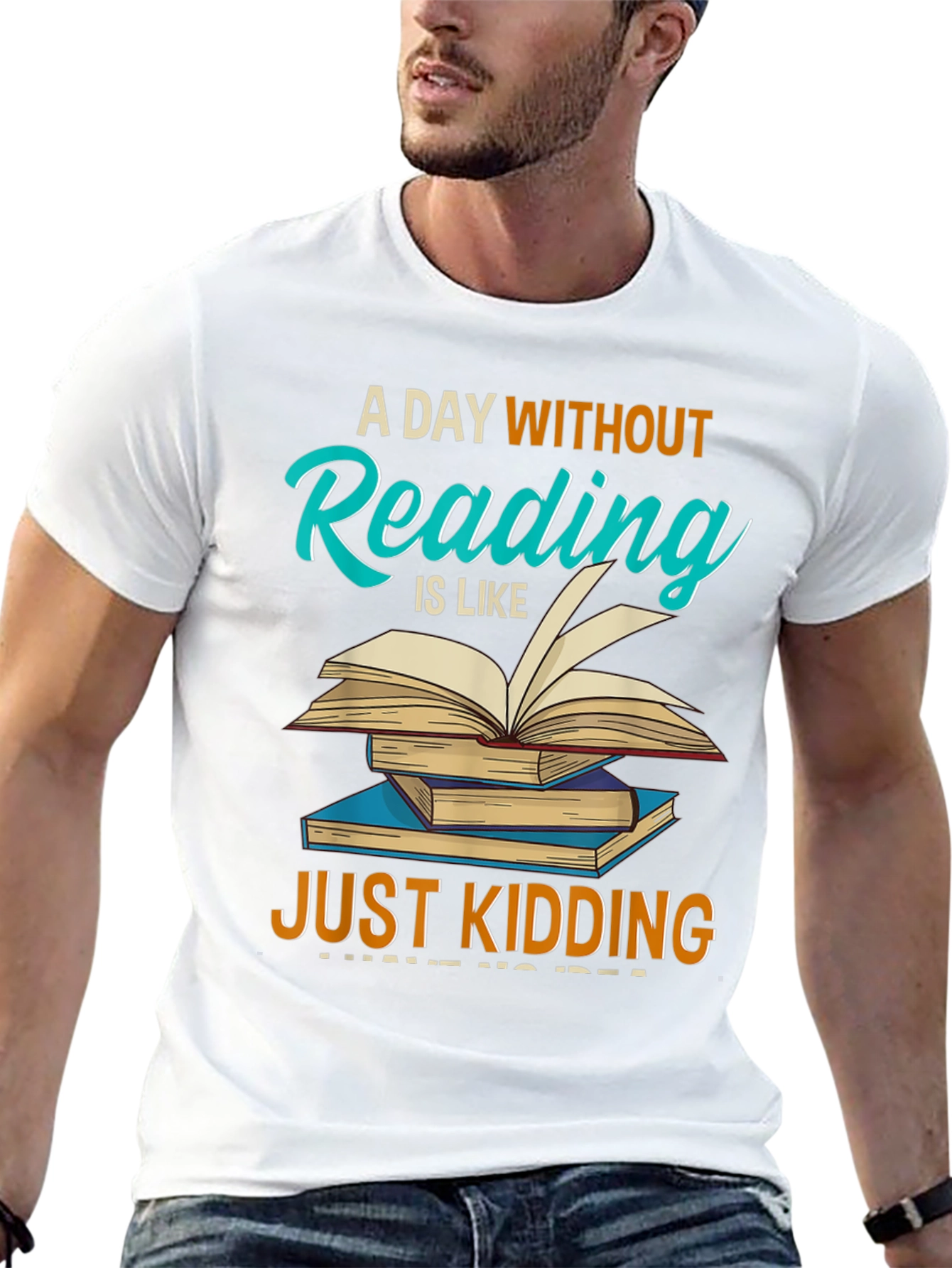 Funny Reading Lover T-Shirt