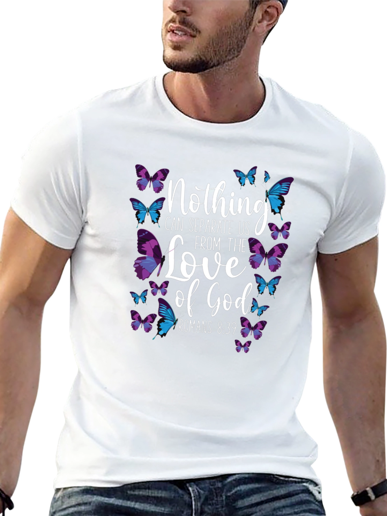Love of God Butterfly T-Shirt