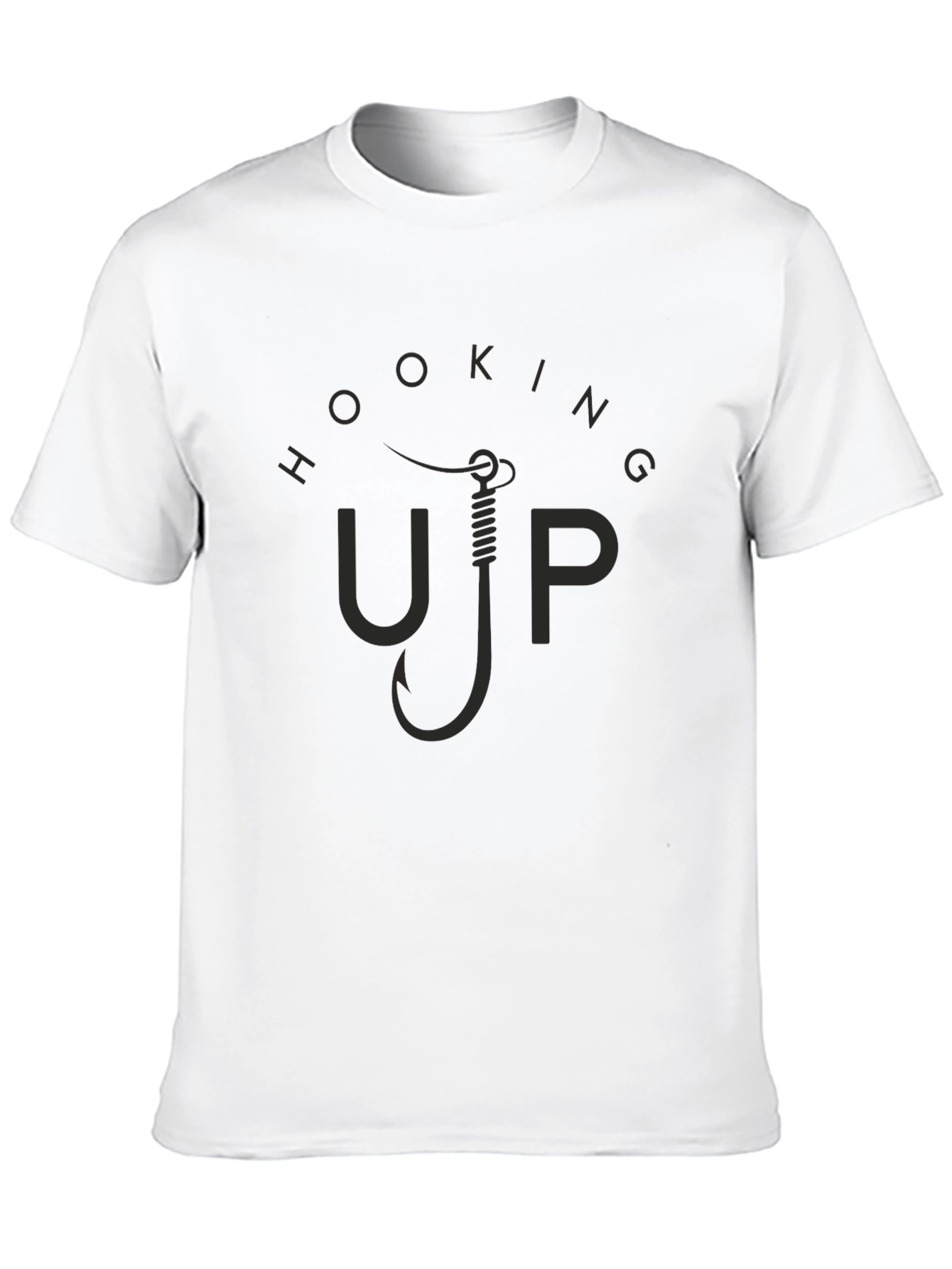 Hooking Up Fishing T-Shirt