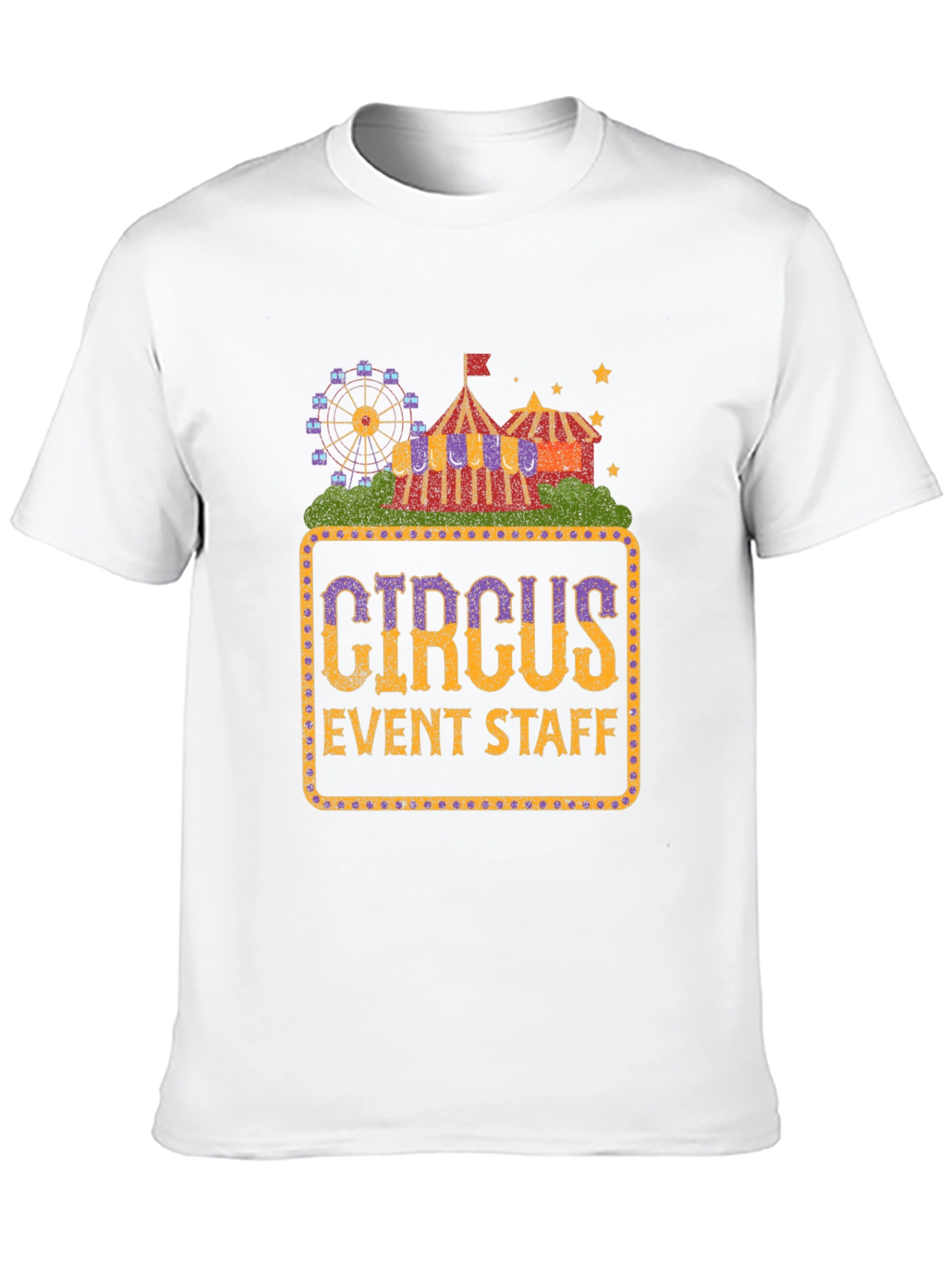 Circus Event Staff T-Shirt - Black