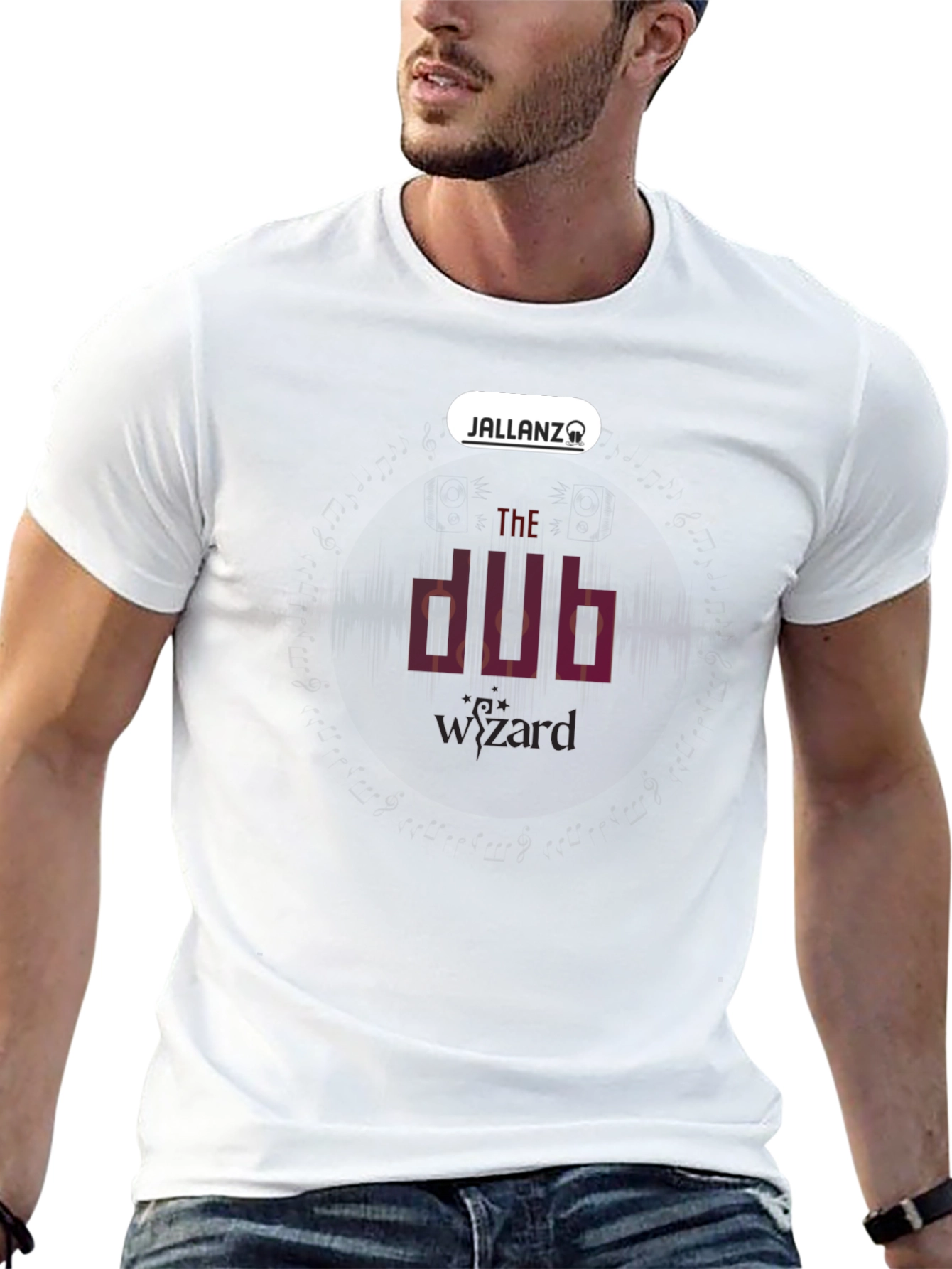 The Dub Wizard Black T-Shirt