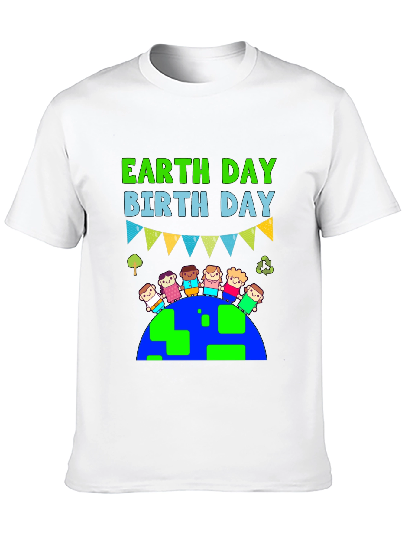 Earth Day Birthday T-Shirt