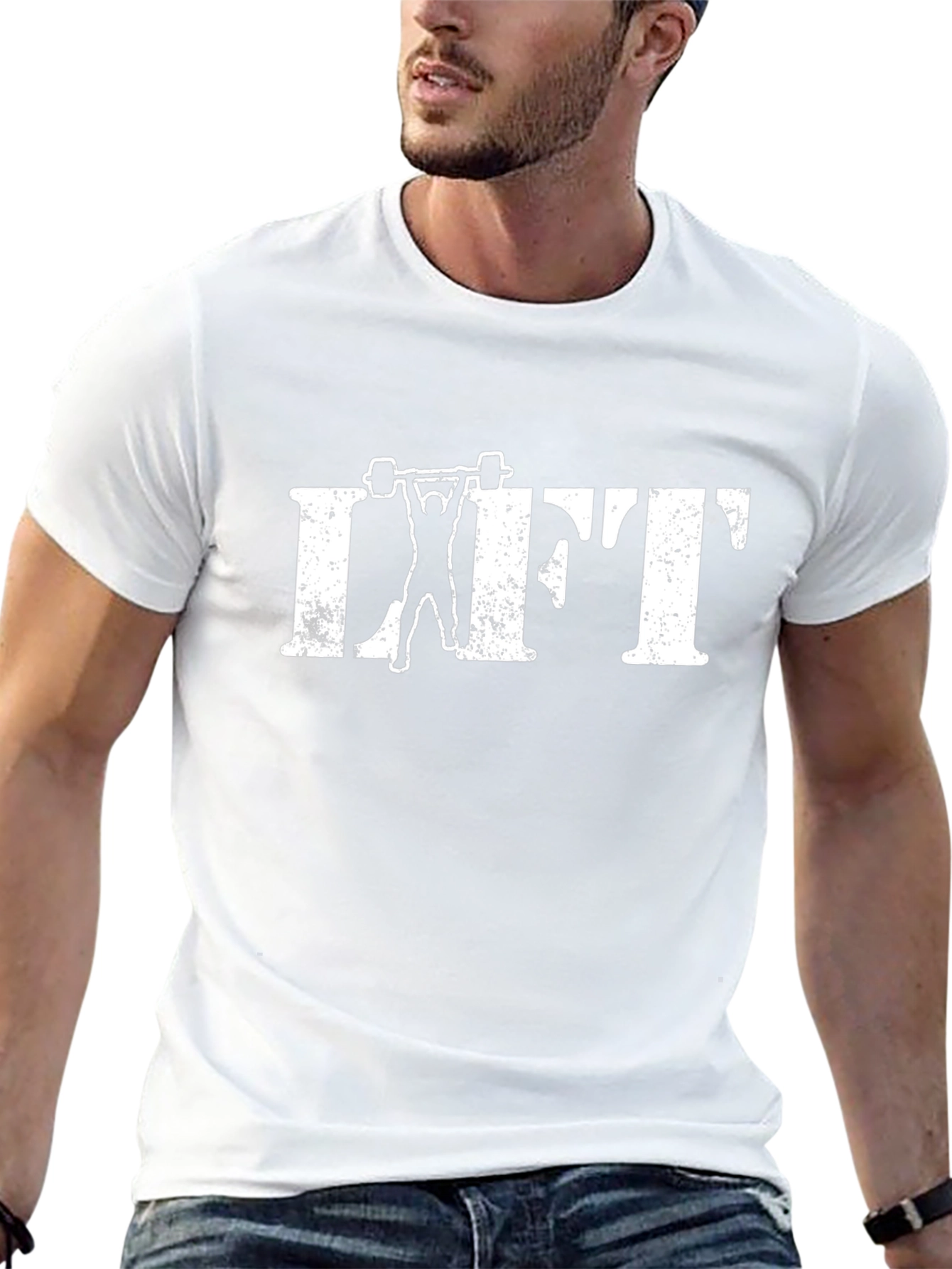 Lift Weights Gym Shirt - Motivational Workout Tee